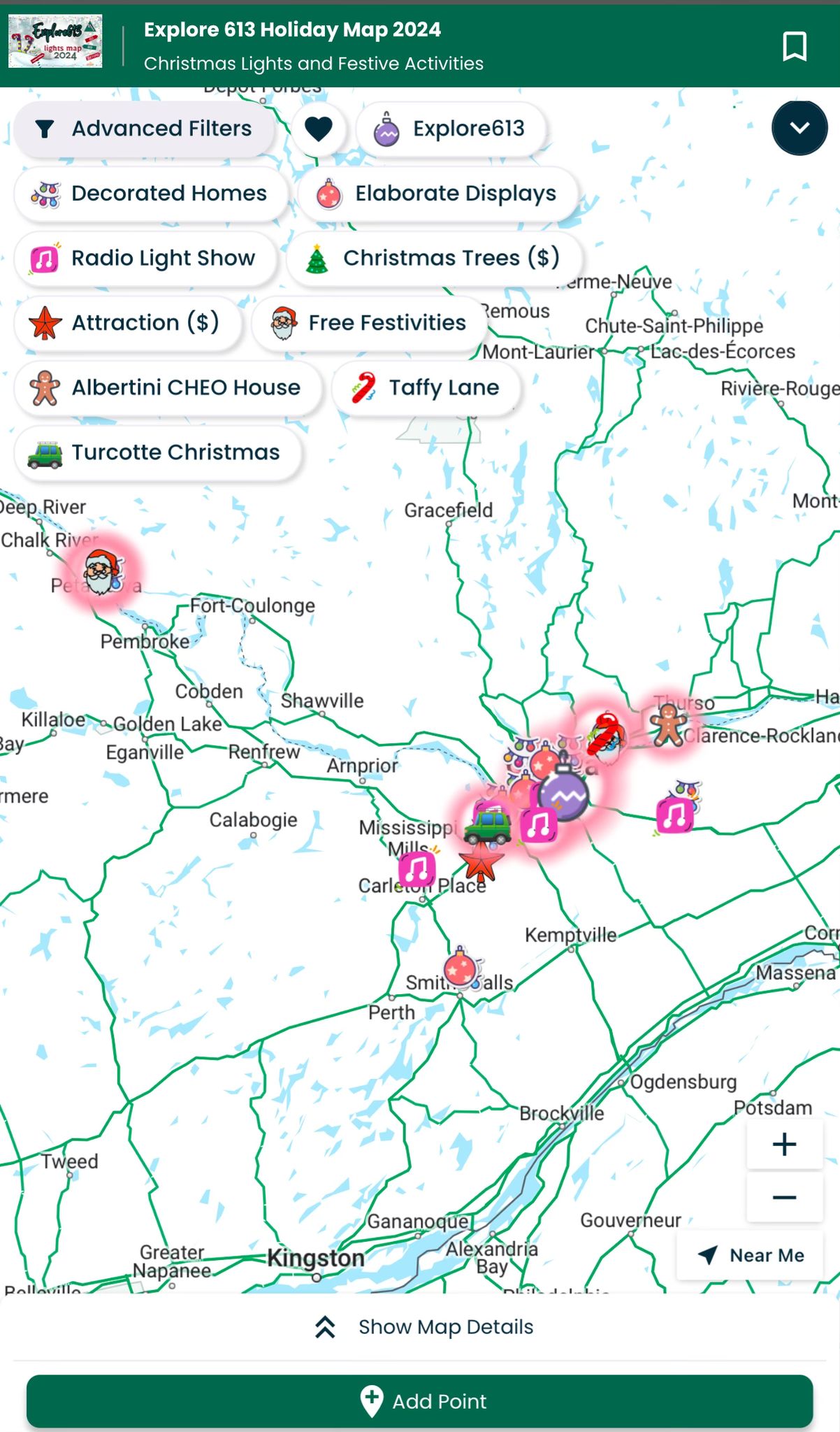 Explore 613 - The Fifth Annual Lights Map of Ottawa &... | Facebook
