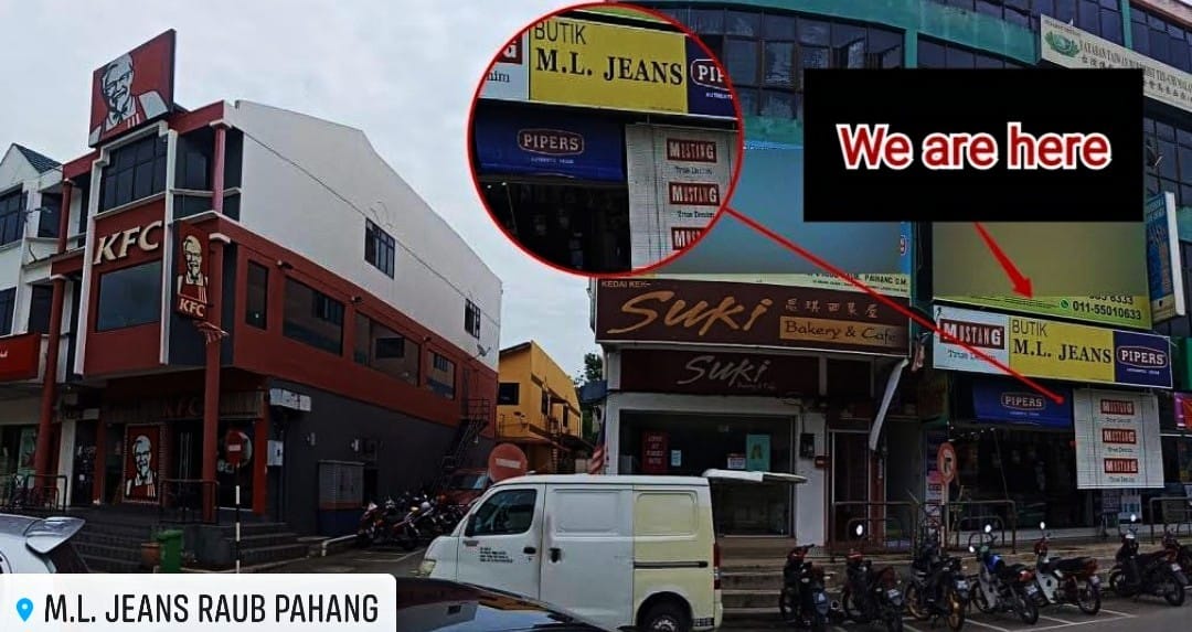 M L Jeans Raub Pahang Posts Facebook