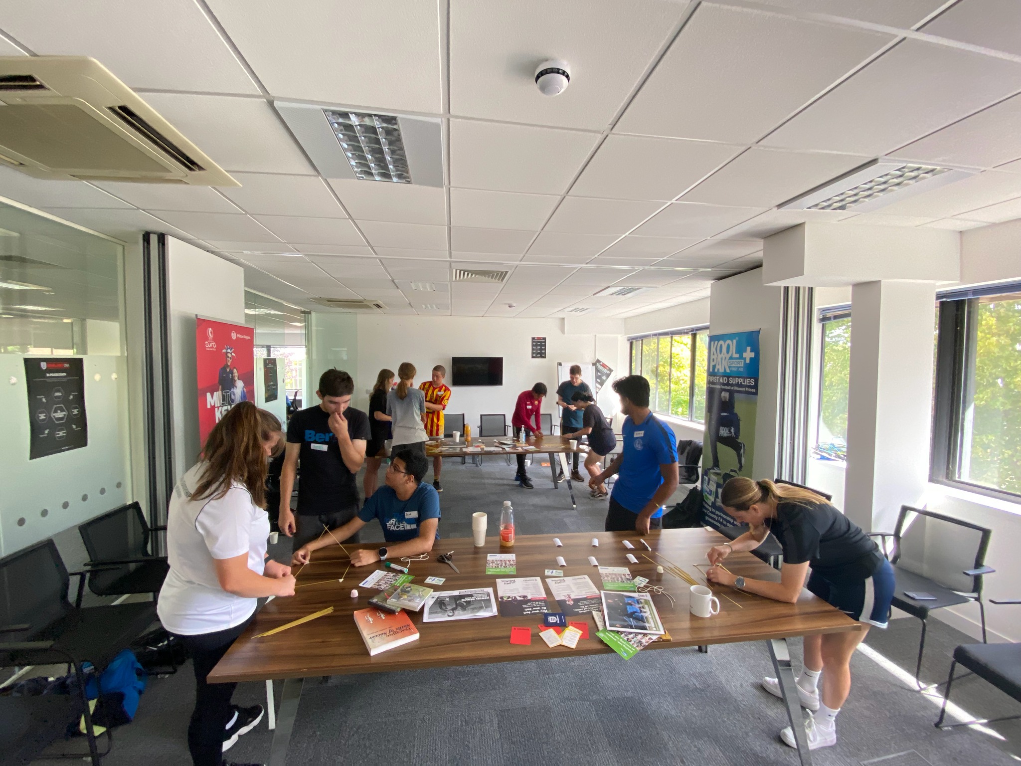 ⚽🙌 | BBFA Young Leaders Conference 2022... - Berks & Bucks FA