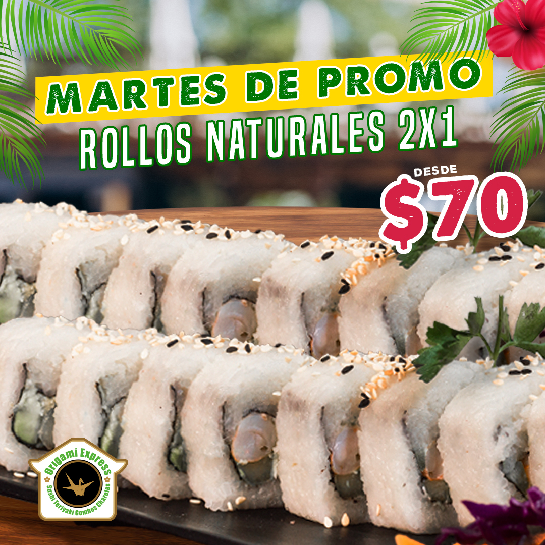 #PromoOrigami Los martes son de... - Origami Express Oficial