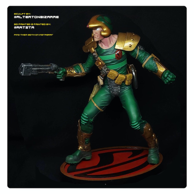 Now running on Kickstarter – back the 1:6 Scale Strontium Dog
