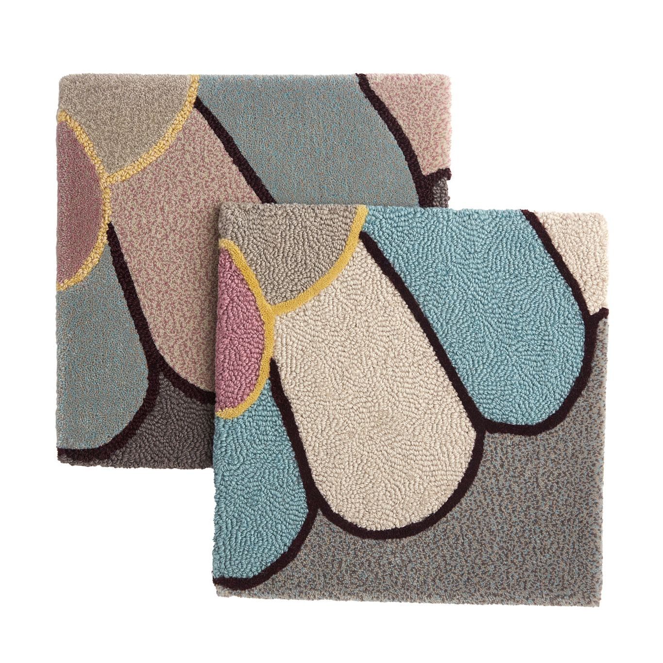 This pair of carpet samples... - Creative Matters Inc.