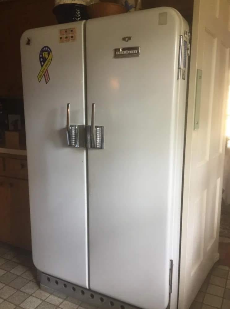 1941 GE refrigerator still in use after 83 years