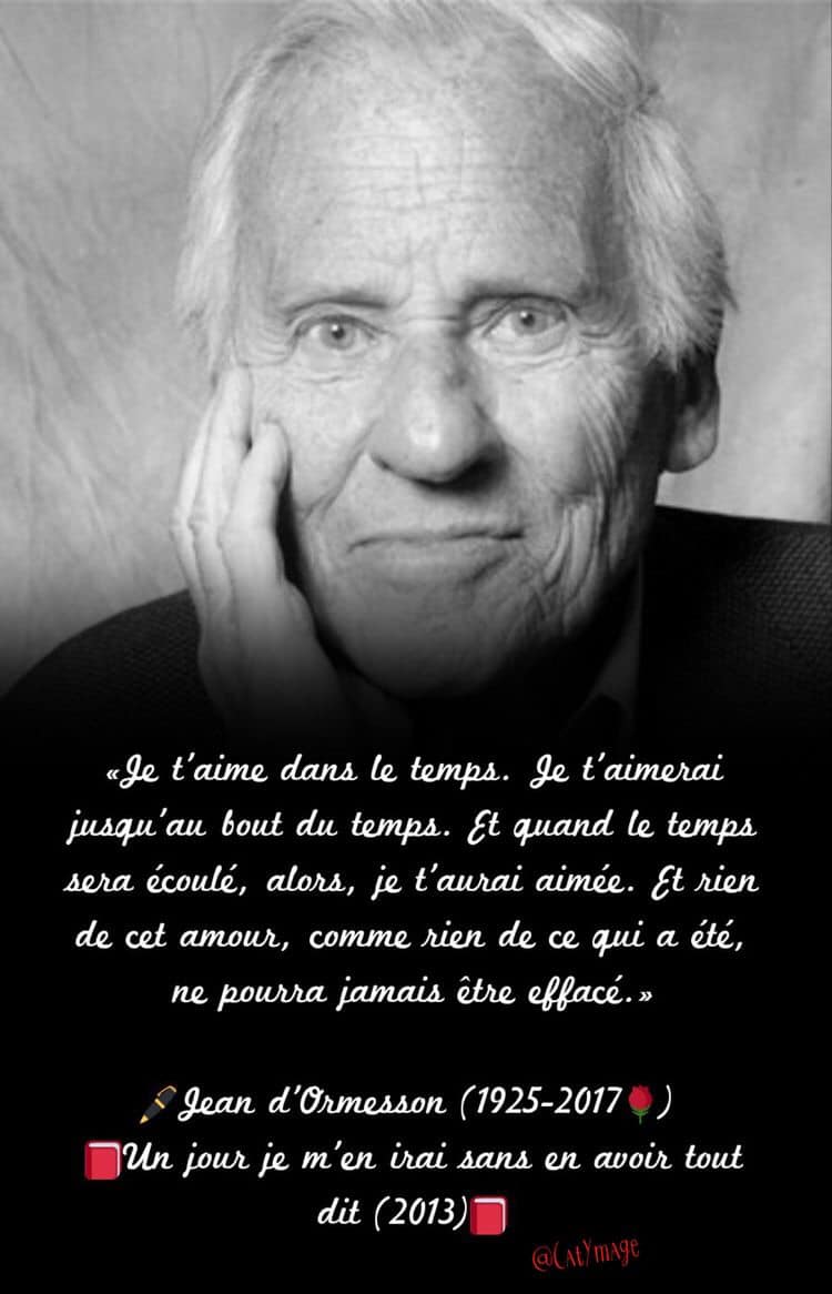 Jean Dormesson La Vie Est Une Rose