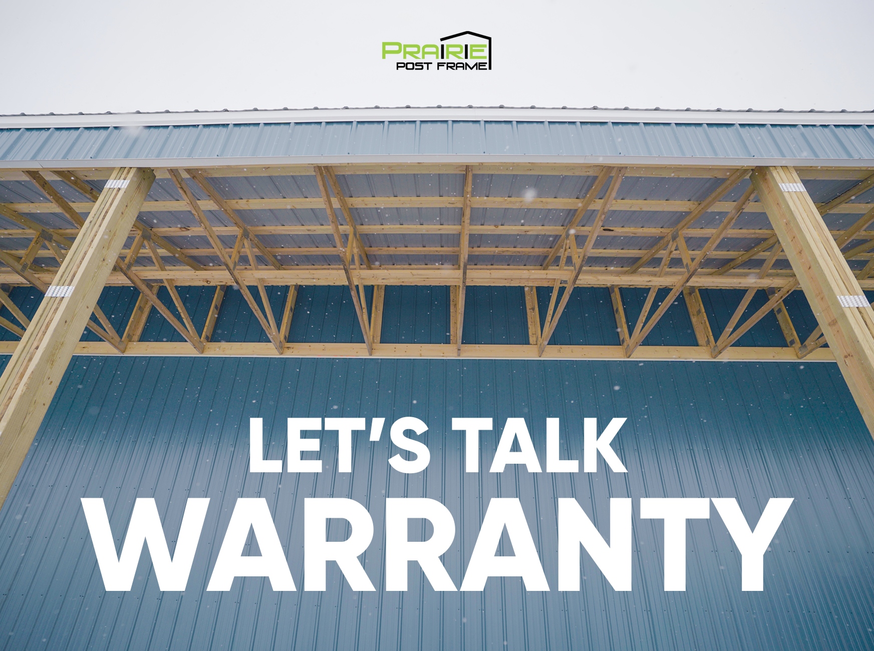 Our warranty: - 75-year warranty... - Prairie Post Frame Ltd. | Facebook