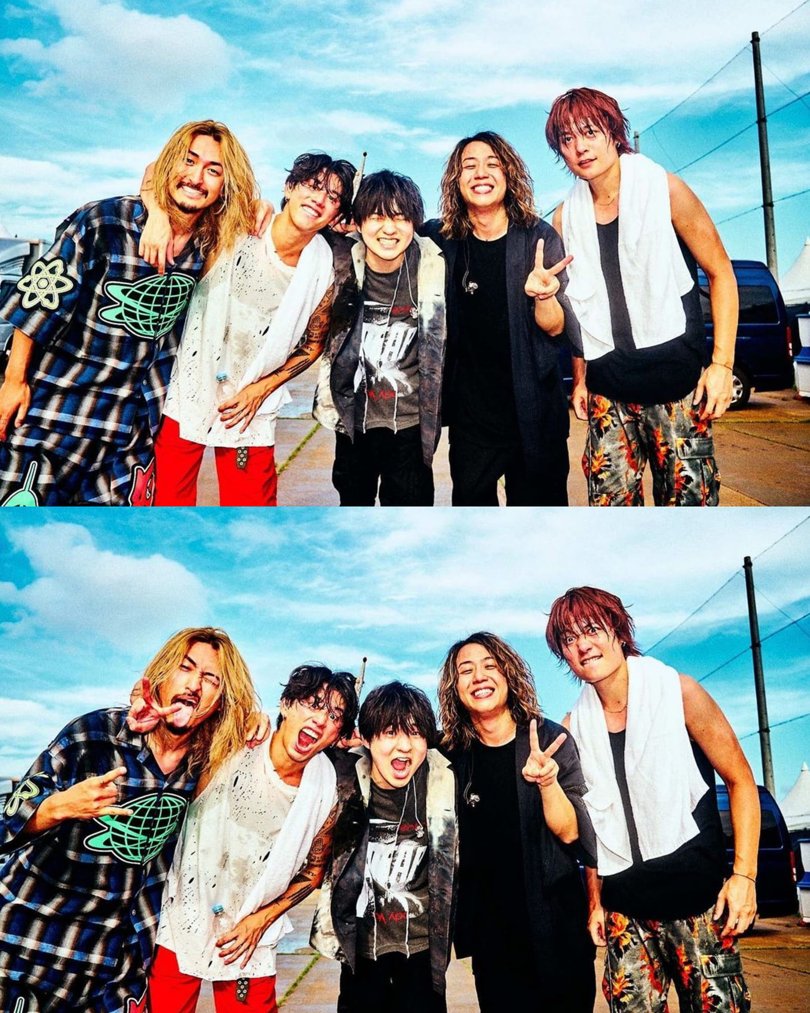 PRIMAL FOOTMARK members or anyone whose downloaded the ONE OK ROCK