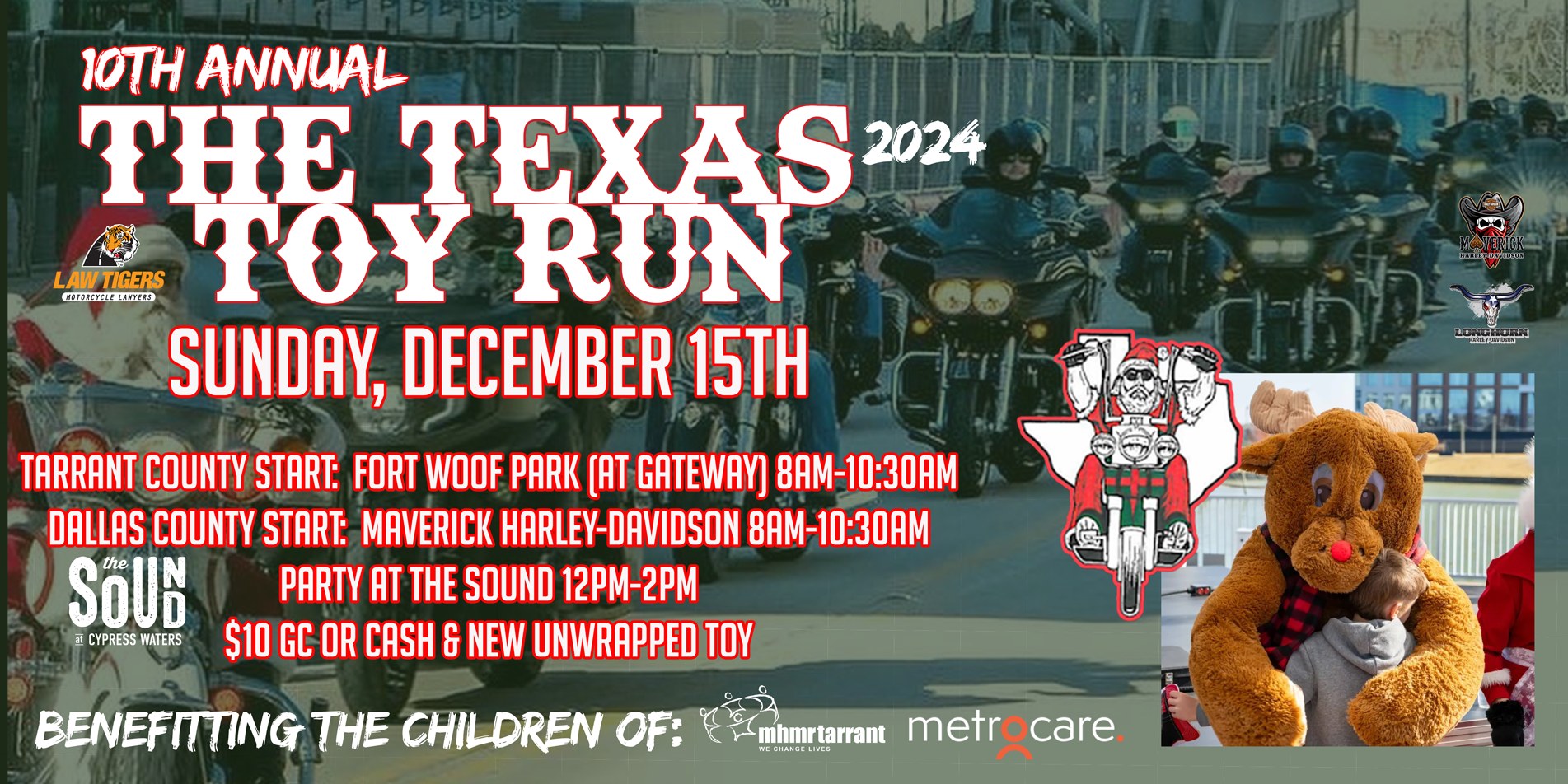 10th Annual Texas Toy Run