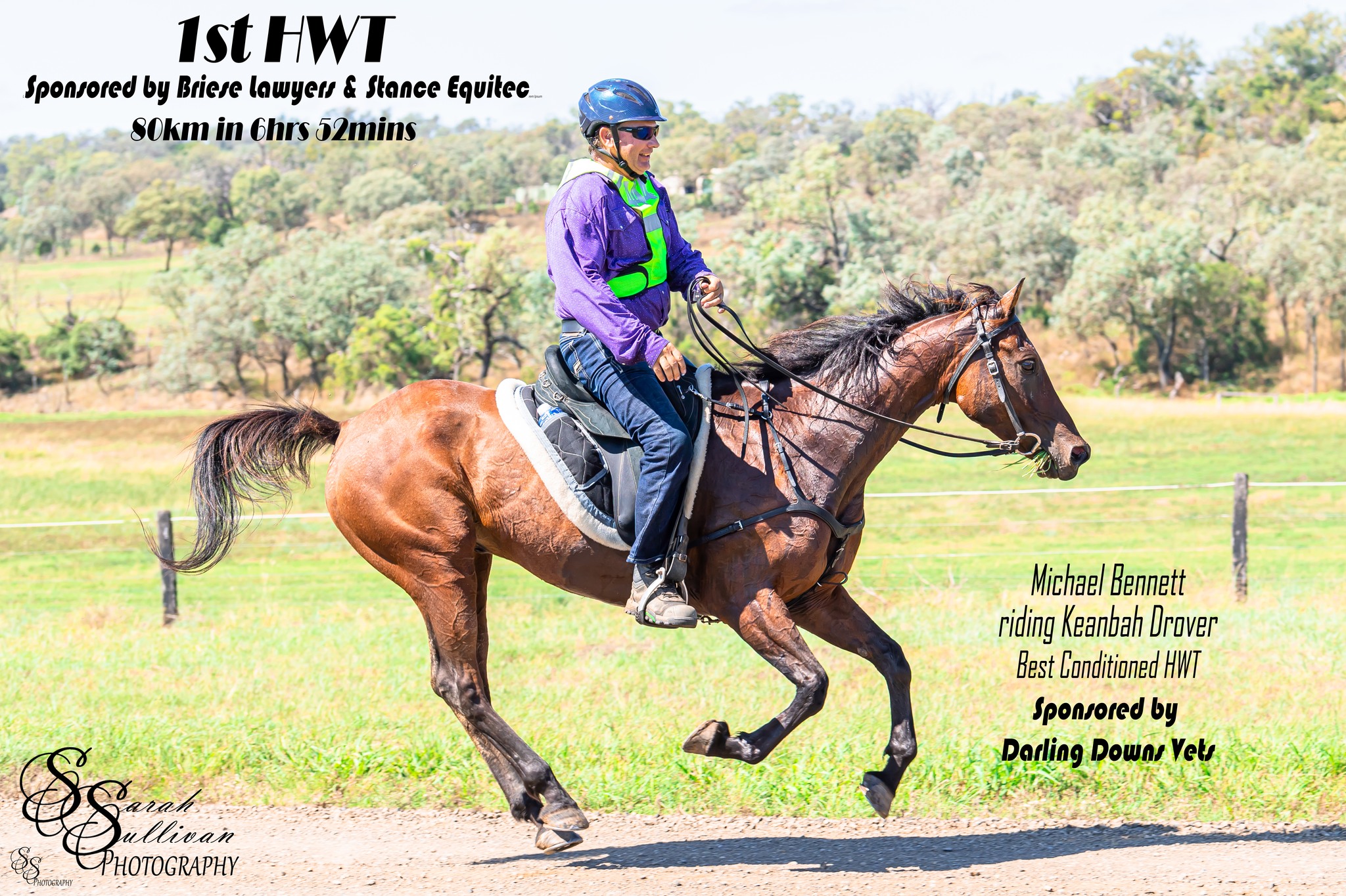 Congratu... - Toowoomba Endurance Horse Riders Association Inc