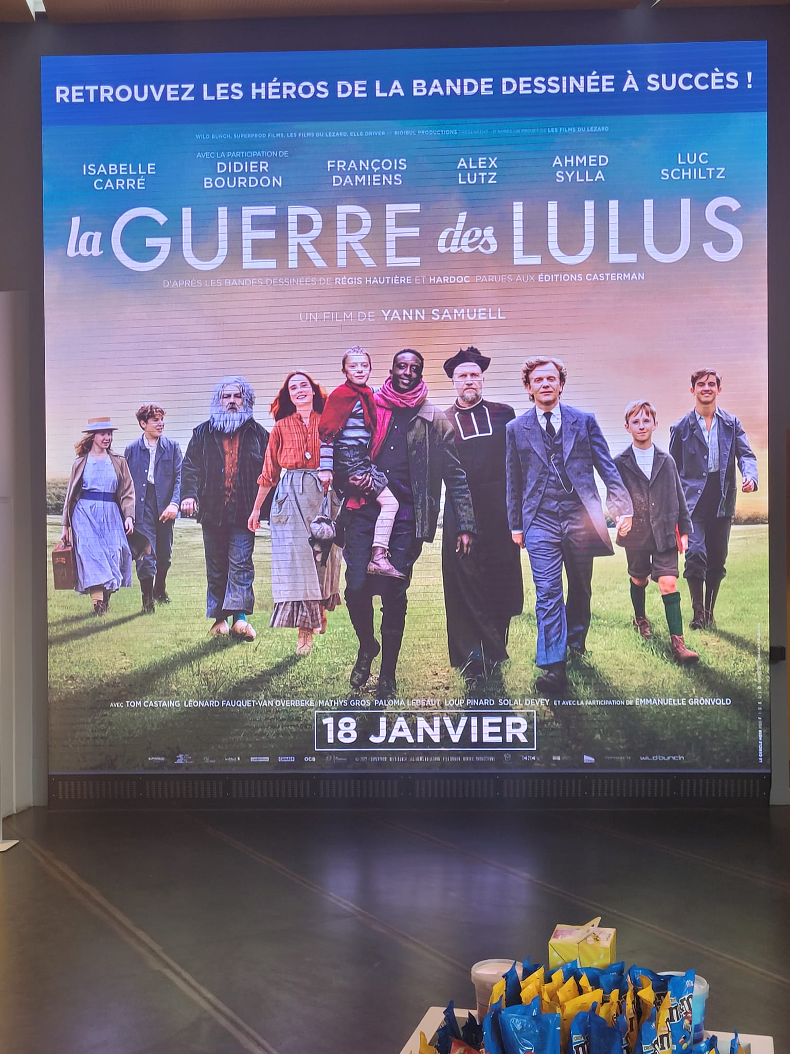 La Guerre Des Lulus Film Casting