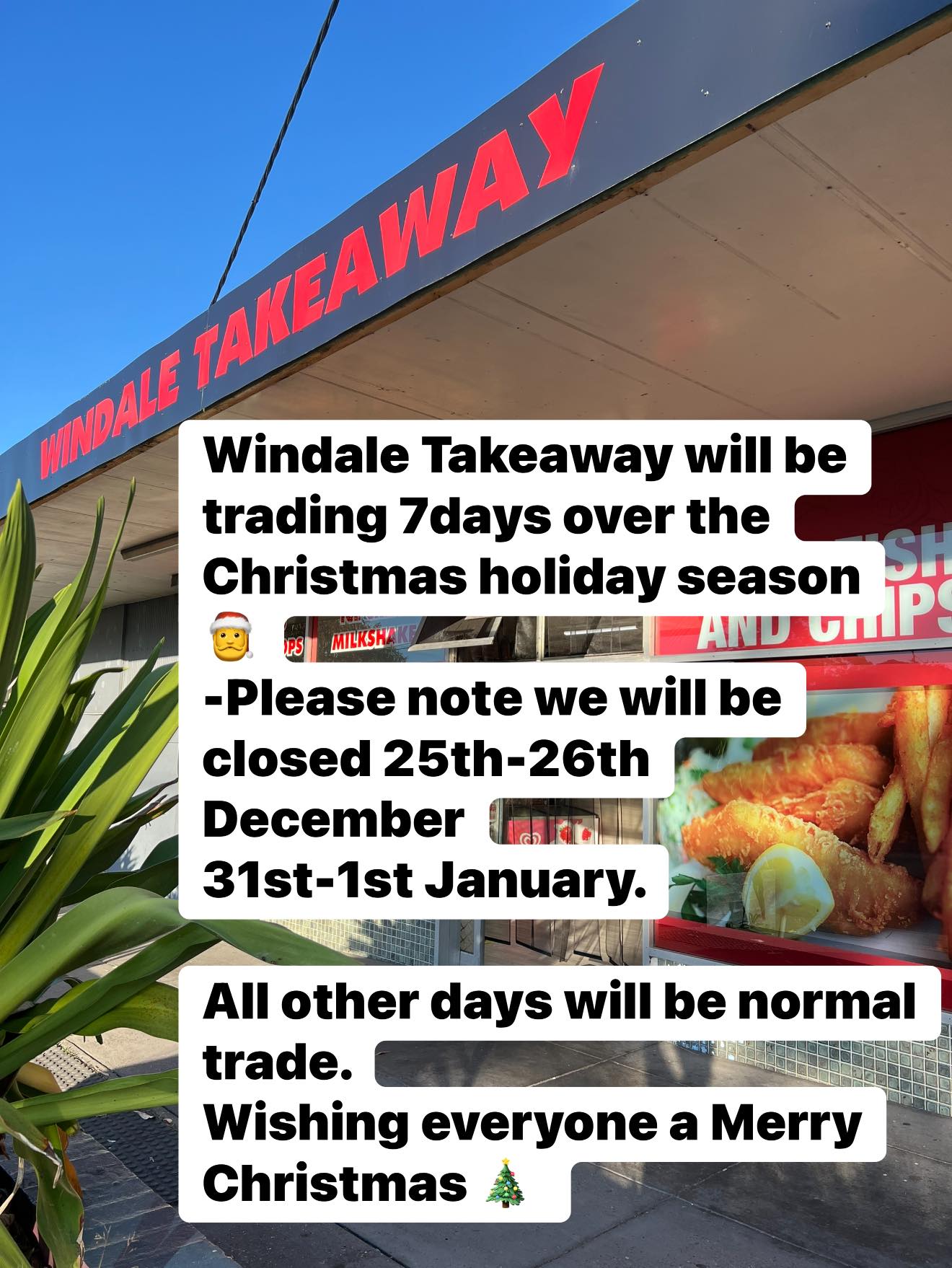 Windale Takeaway | Lake Macquarie NSW