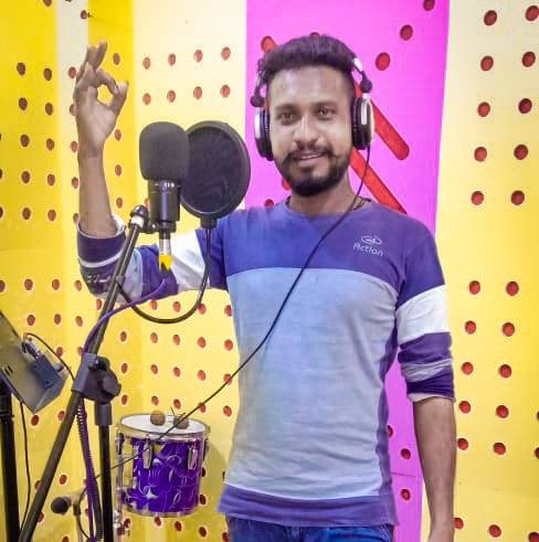 Singer Bipinsinh Rathod