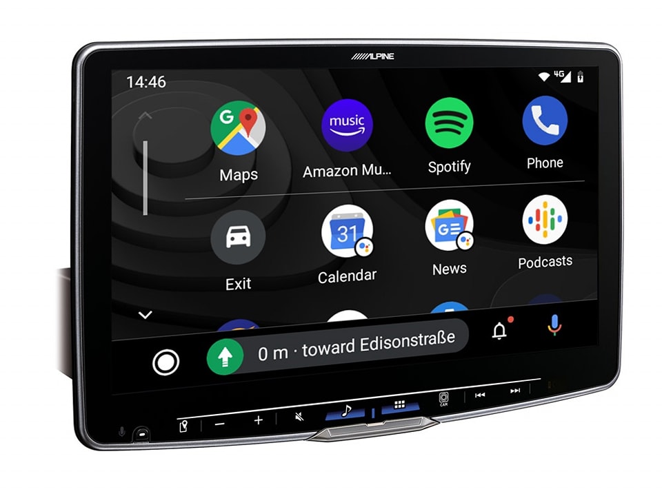 Alhamdulillah #Alpine X9Z Radio live unlocking done with #AGAuto