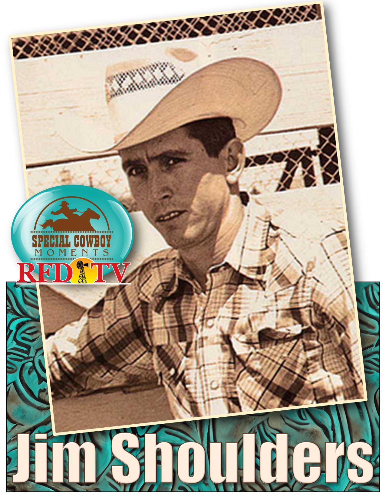 Wild Rides TV - Jim Shoulders was a giant in and out of...