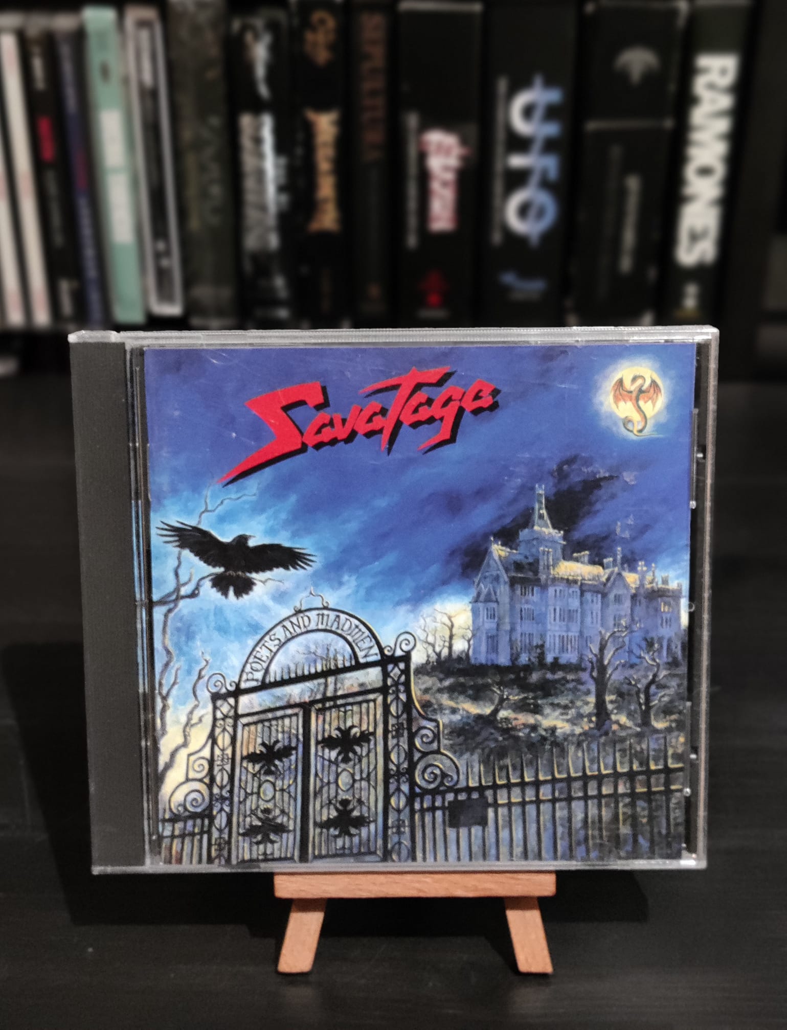 April 3rd 2001 #Savatage released the album “Poets and Madmen