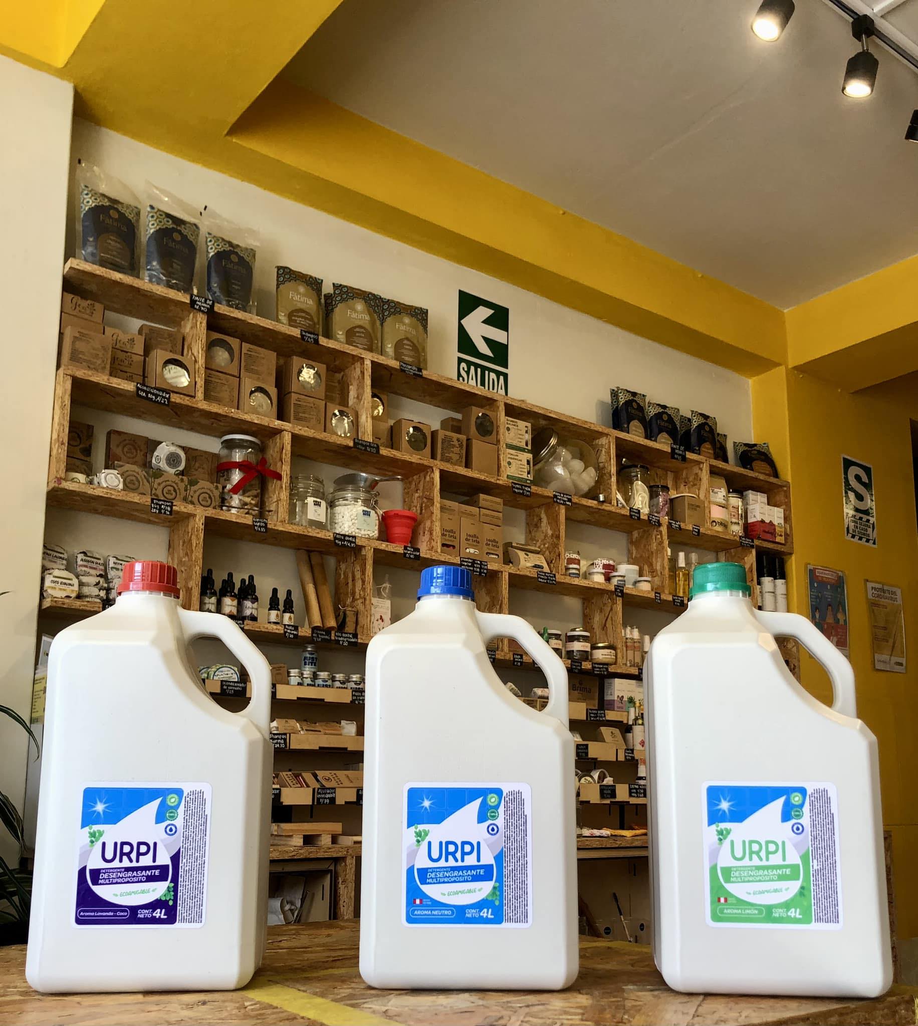 URPI Jabones y Detergentes Eco Amigables. | Lima