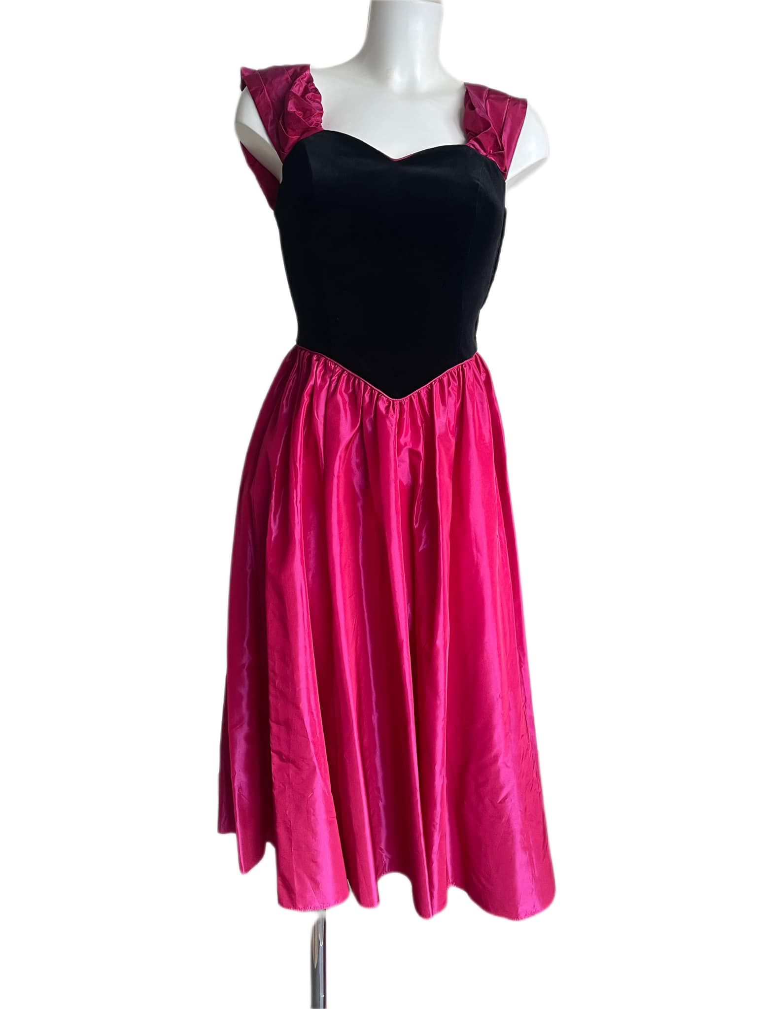 open lace back dress Laura Ashley Party Dress