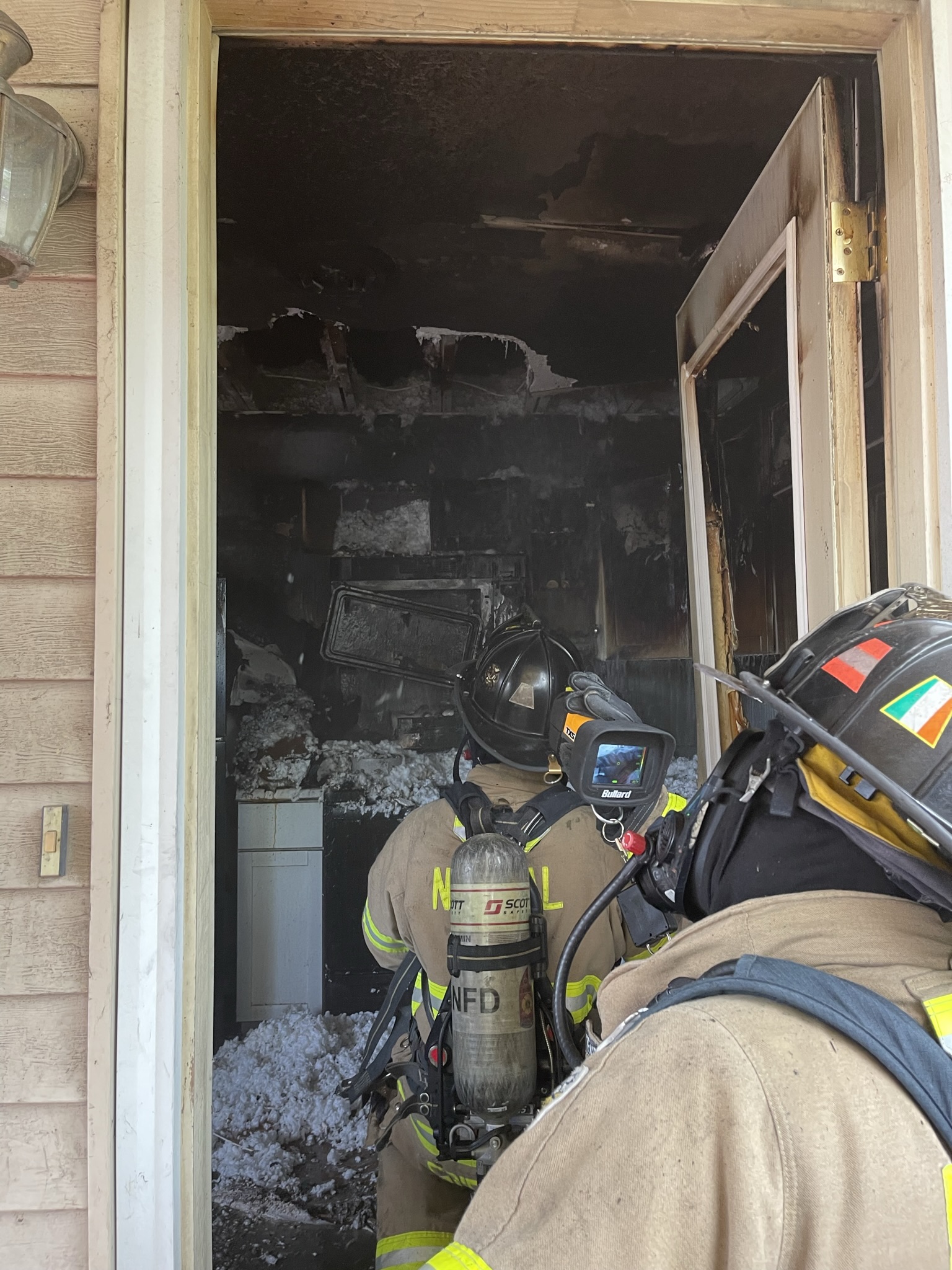 Kitchen Fire... - Normal Fire Department (Normal, IL)