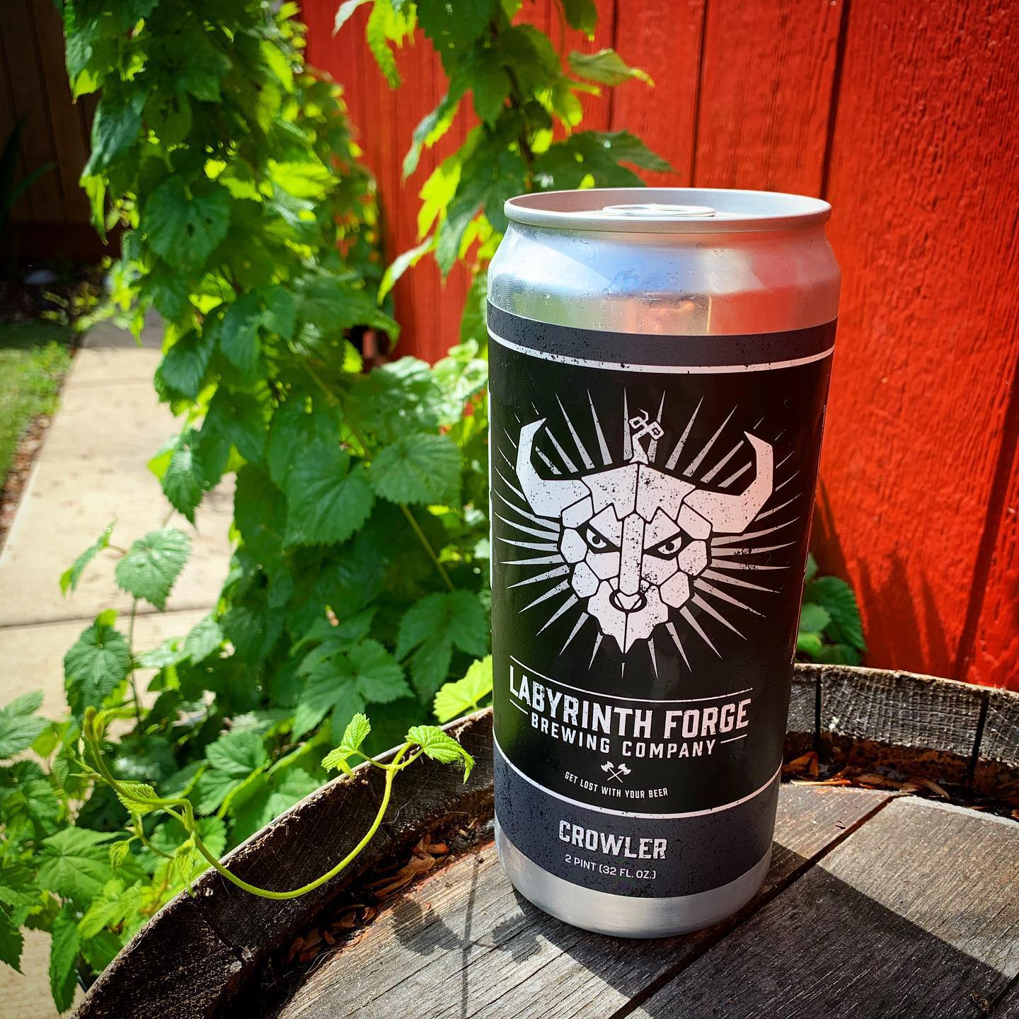 They’re here! Our new... - Labyrinth Forge Brewing Company