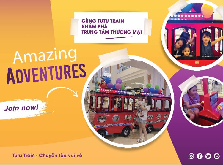 Funzone - TUTU TRAIN - TRẺ LỚN TRẺ NHỎ ĐỀU MÊ! 💘Cuối tuần này cả nhà ...