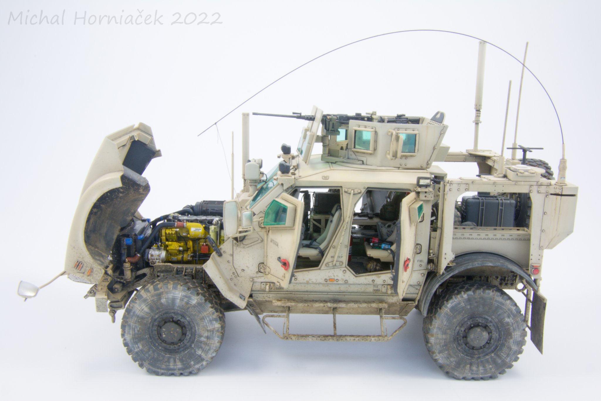 M1240A1 M-ATV (1/35 Rye Field Model)