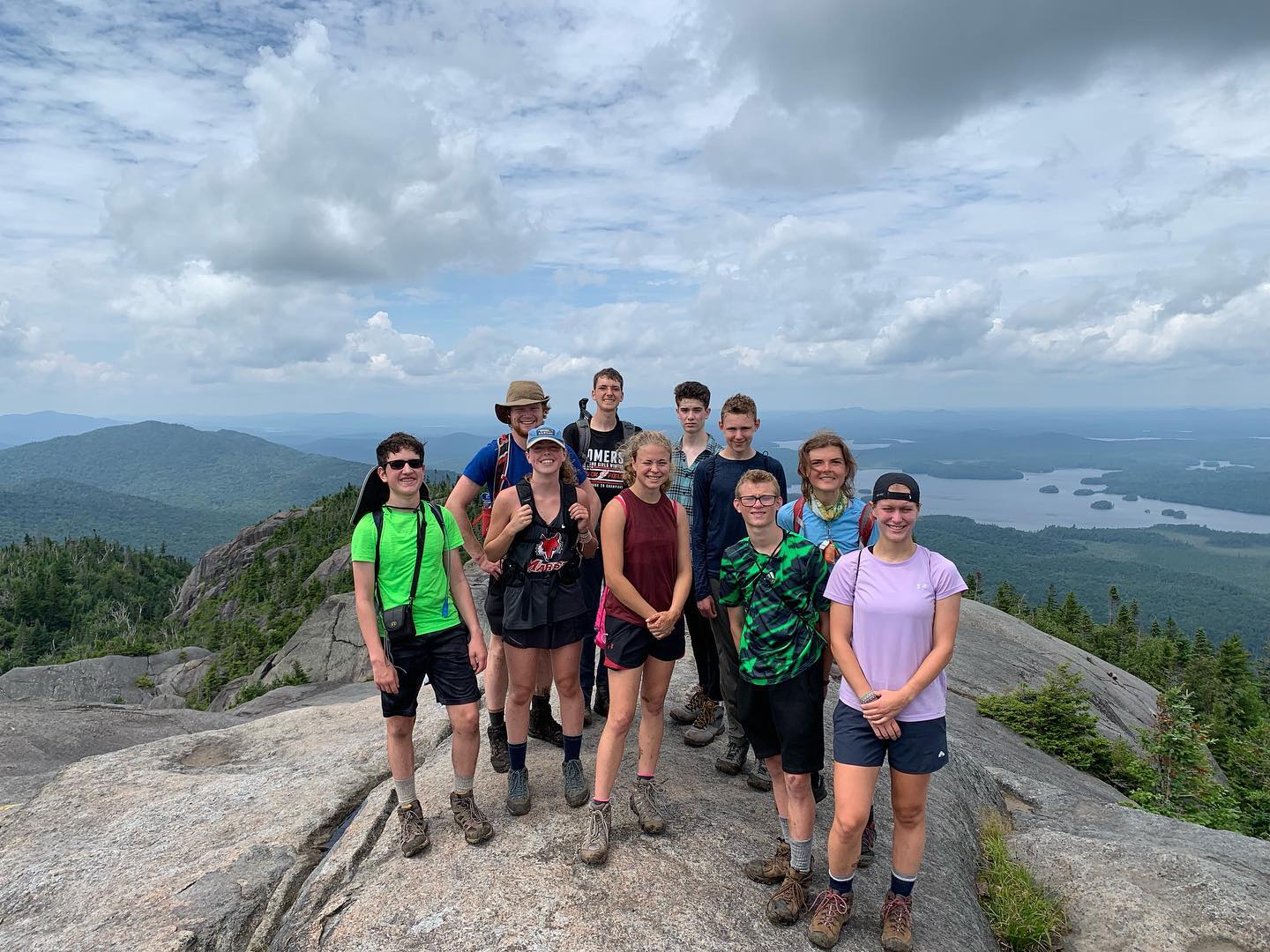 Camp Fowler - Our aspiring saranac sixers have made it up... | Facebook
