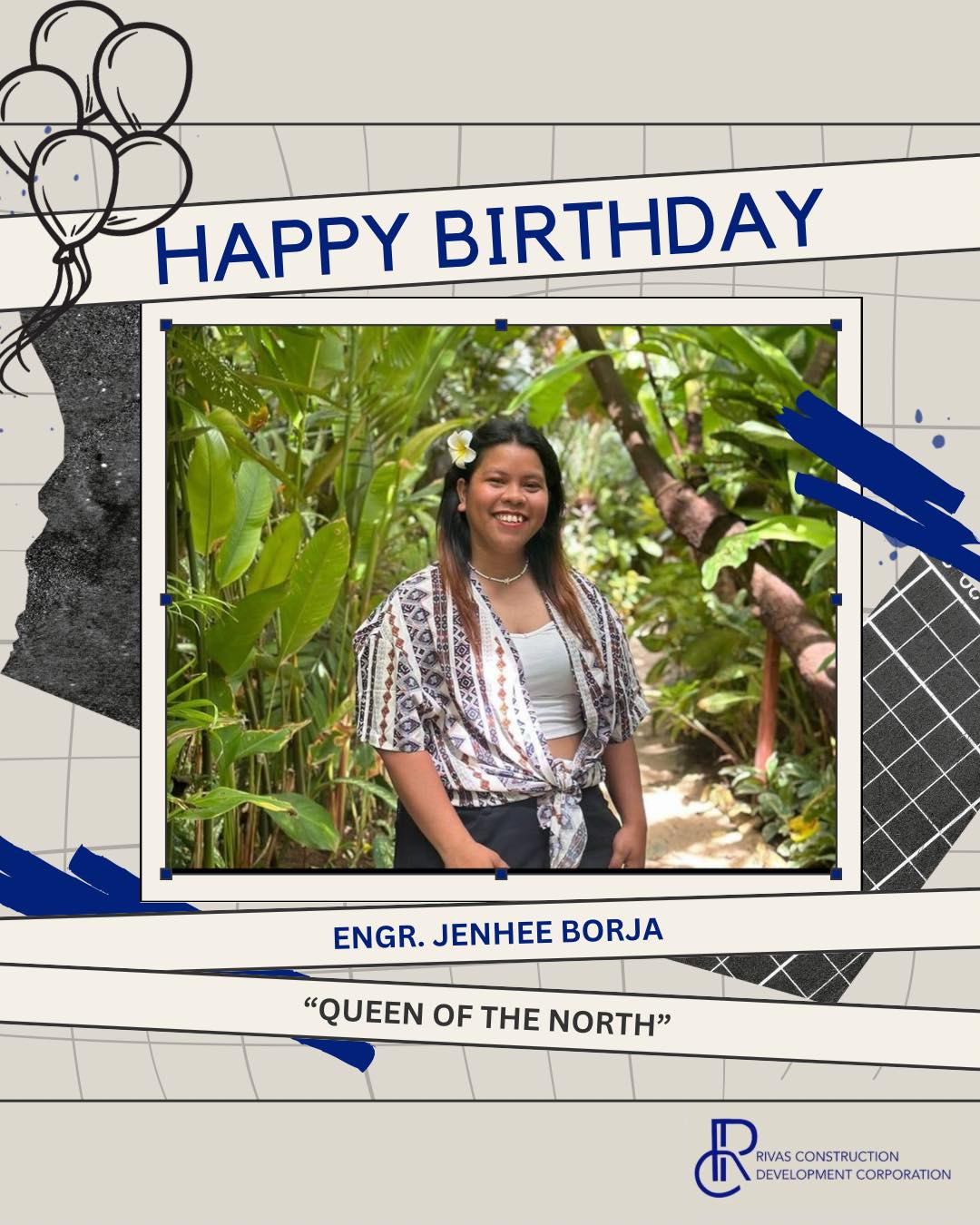 Rivas - Happy Birthday to our very own “Queen of the North”, Engr. Jen ...