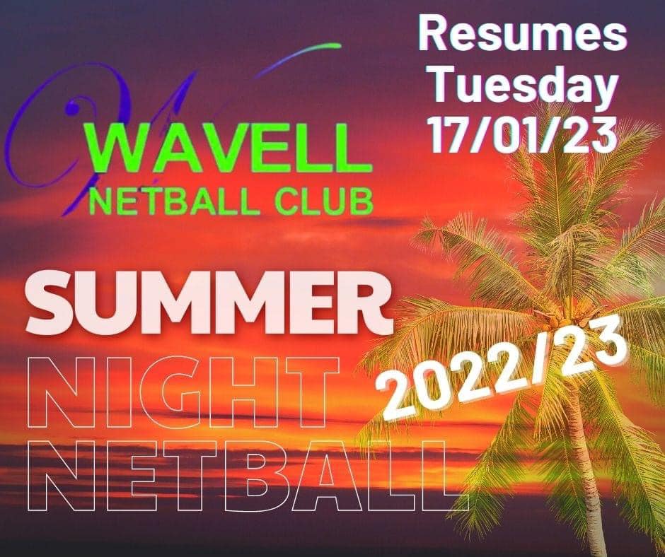 Wavell Netball Club - ☀️ RETURN OF SUMMER NIGHT NETBALL TONIGHT !! 🎉 💜 ...
