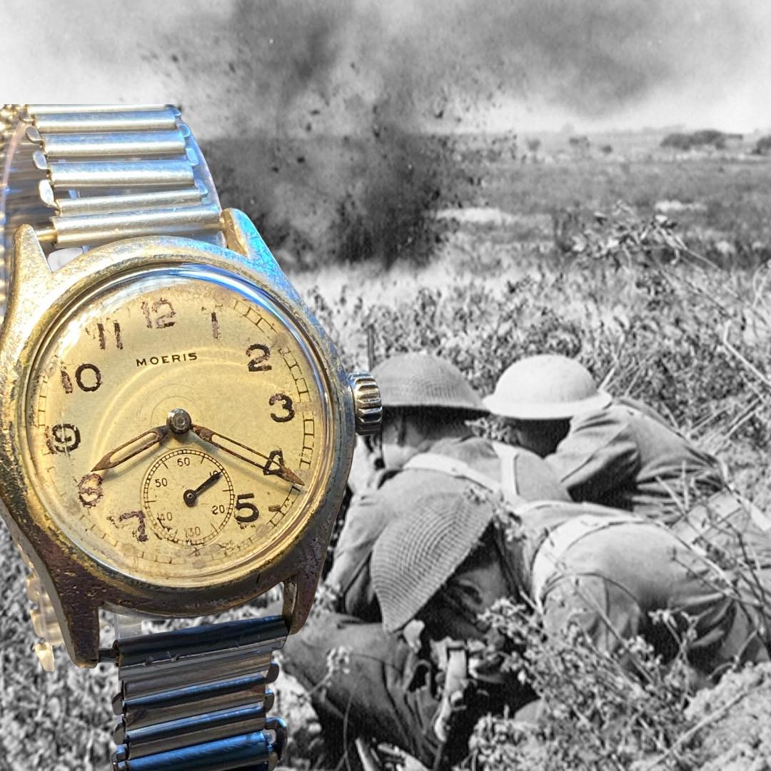 The Dan Henry 1945 WWII Chronograph was created to commemorate the