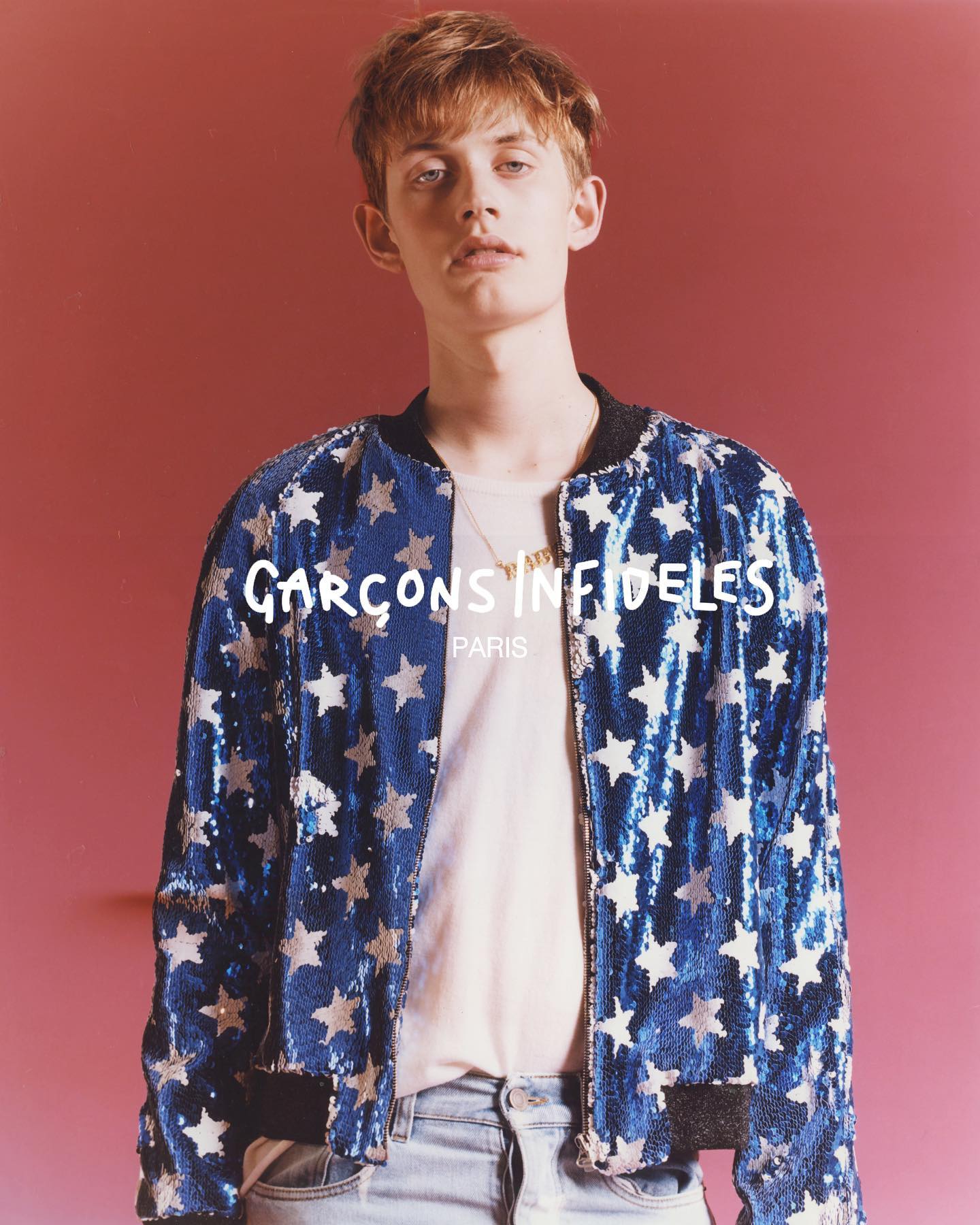 Garcons Infideles Paris ジャケット ピンク GARCONS INFIDELES Men 