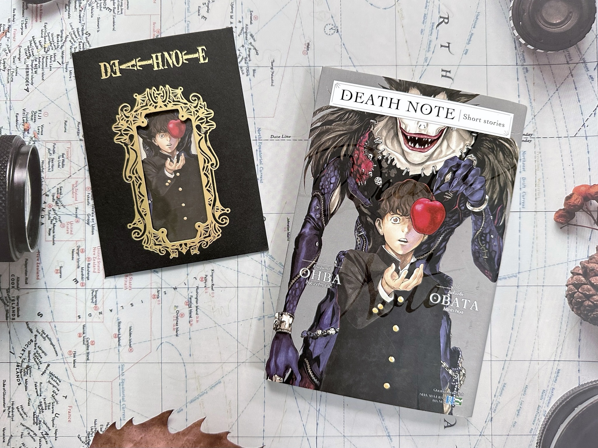 IPM - 🍎 DEATH NOTE SHORT STORIES 🍎 đã TÁI BẢN!! Có bạn nào...