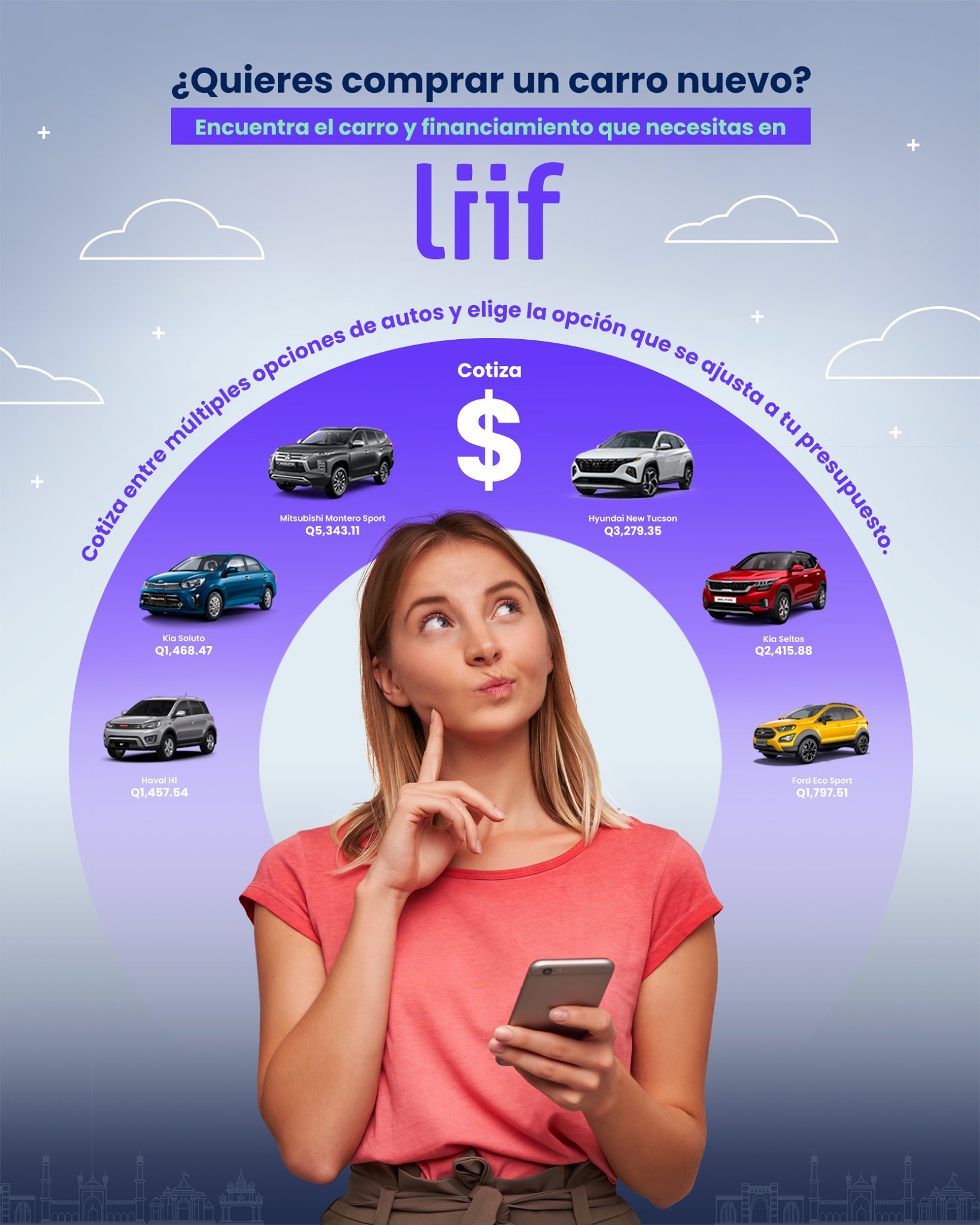 Liif - ¿QUIERES COMPRAR UN CARRO NUEVO? En Liif te... | Facebook