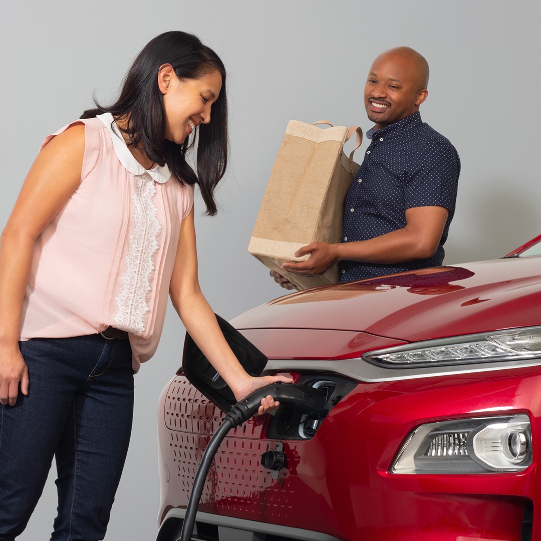 The all-new Electrify America L2 Home... - Electrify America