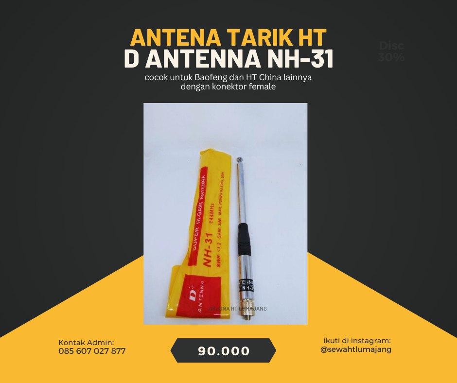Servis HT Lumajang | Lumajang