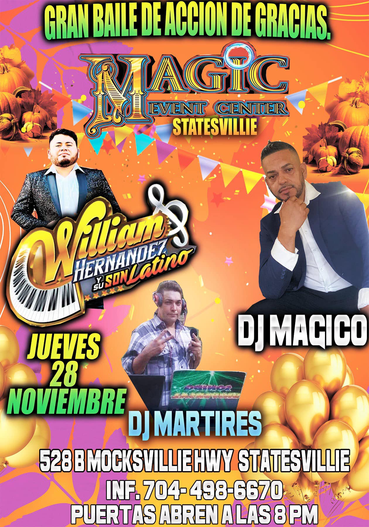 Magic event center