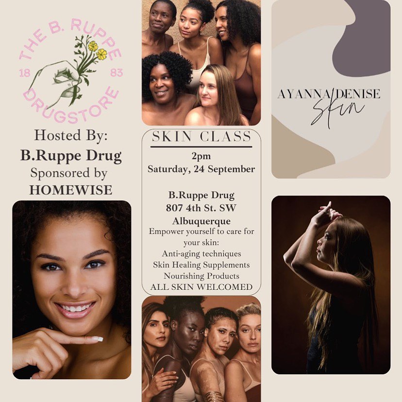 The Ruppe - Registration for the Skin Health Class is now open and ...
