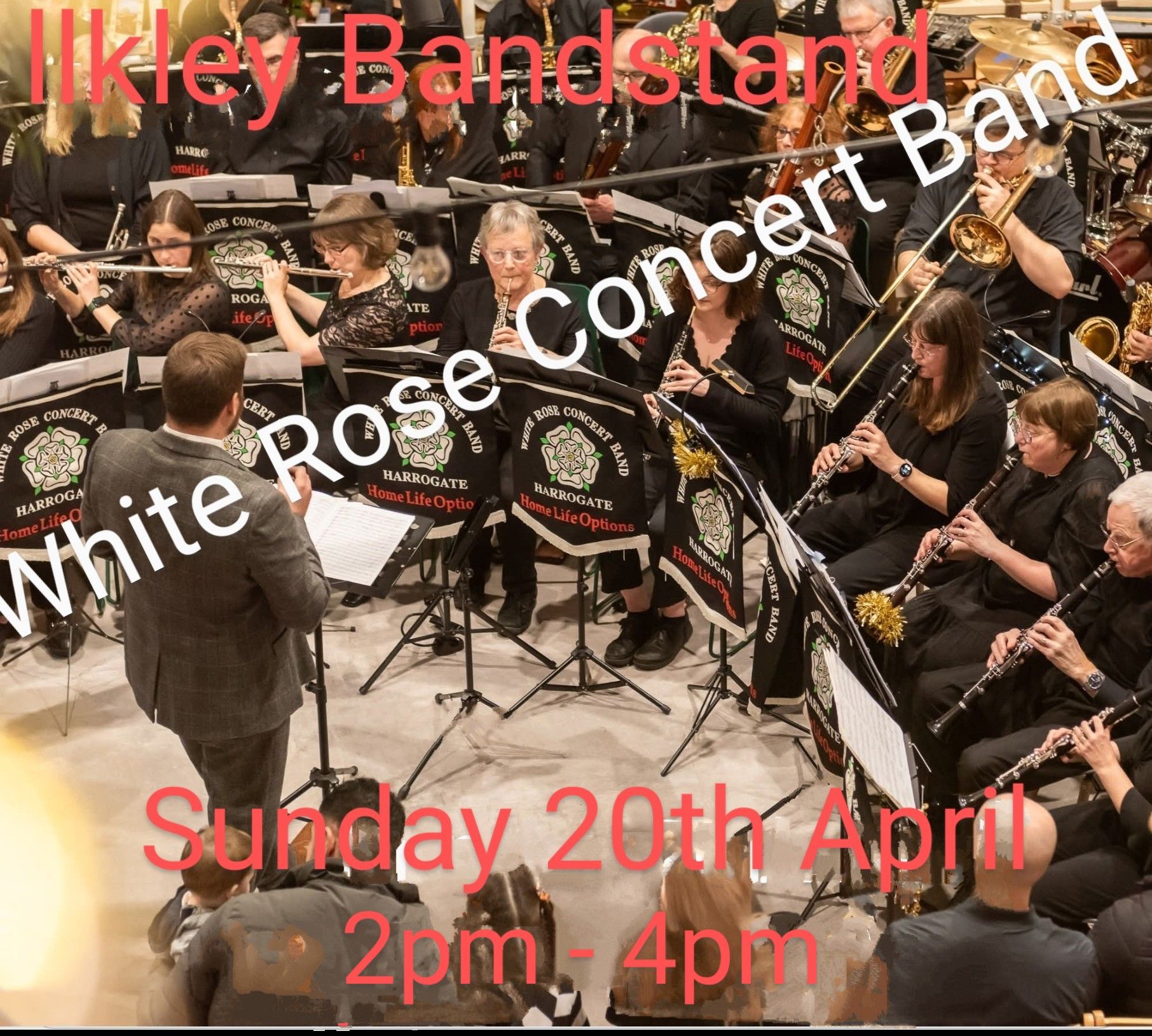 Ilkley - Welcome The White Rose Concert Band for a pre-season warm-up ...