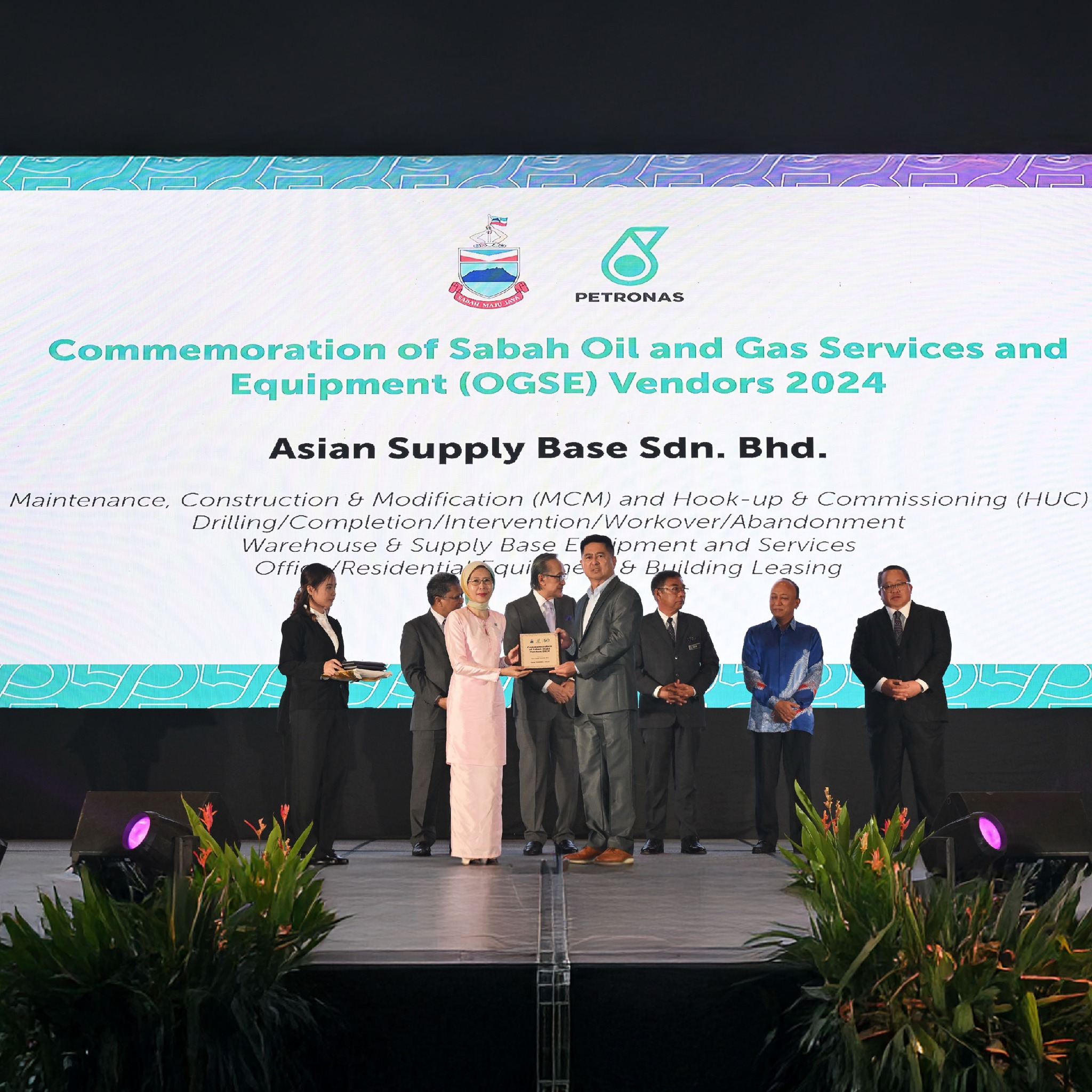PETRONAS - We celebrated the achievements of Sabah’s local vendors in ...
