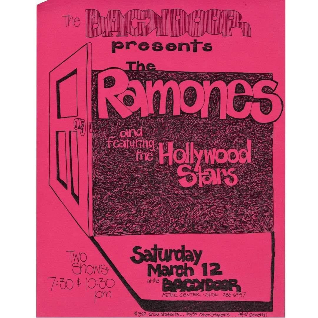 The Hollywood Stars, the Arista years with Michael Rummans