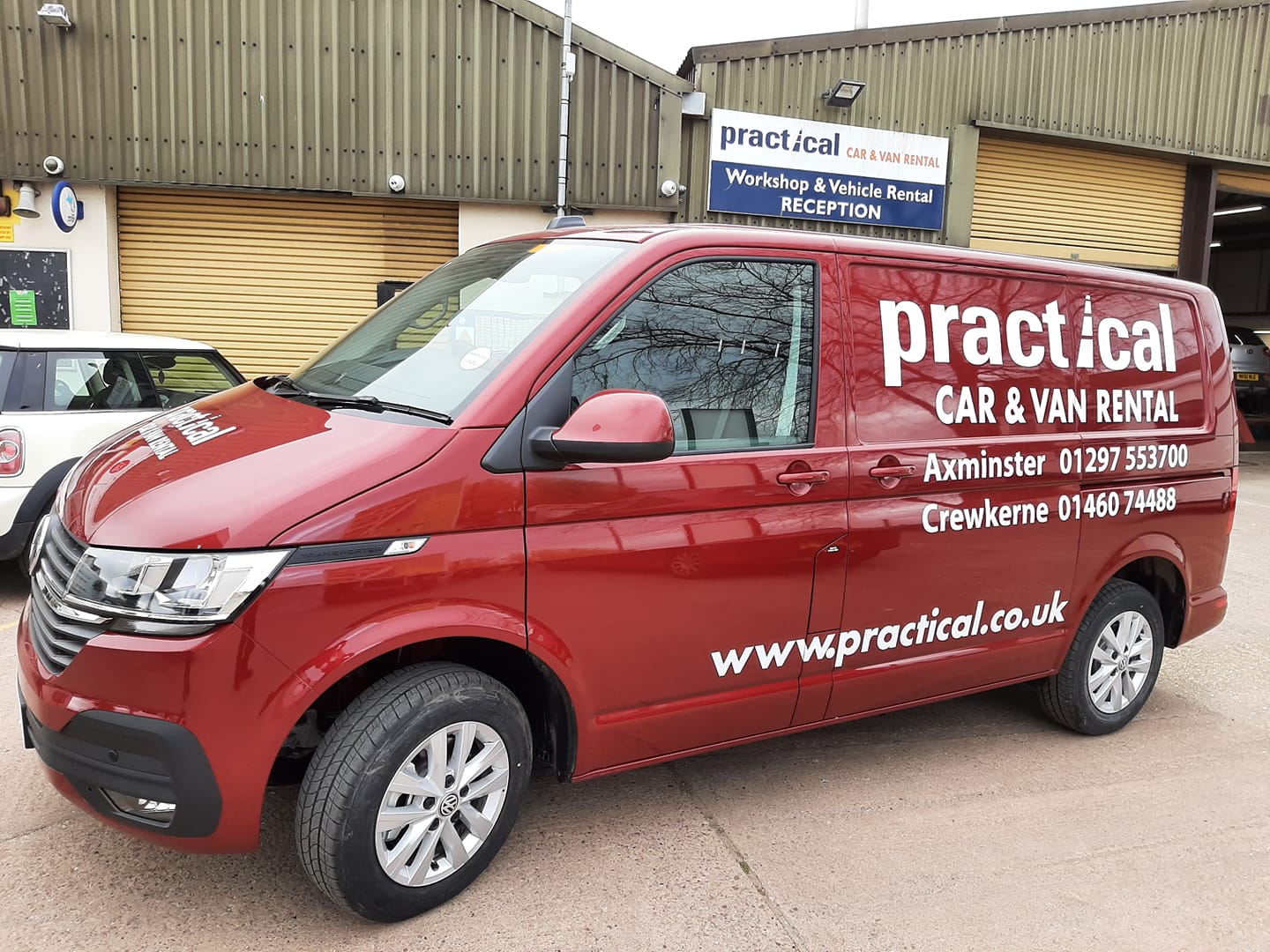 Practical Car & Van Rental | Axminster
