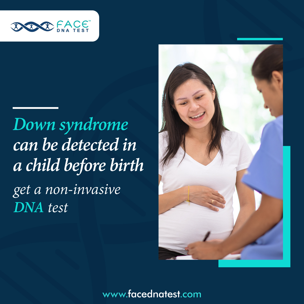 Face DNA Test - Getting your Non-invasive prenatal test... | Facebook