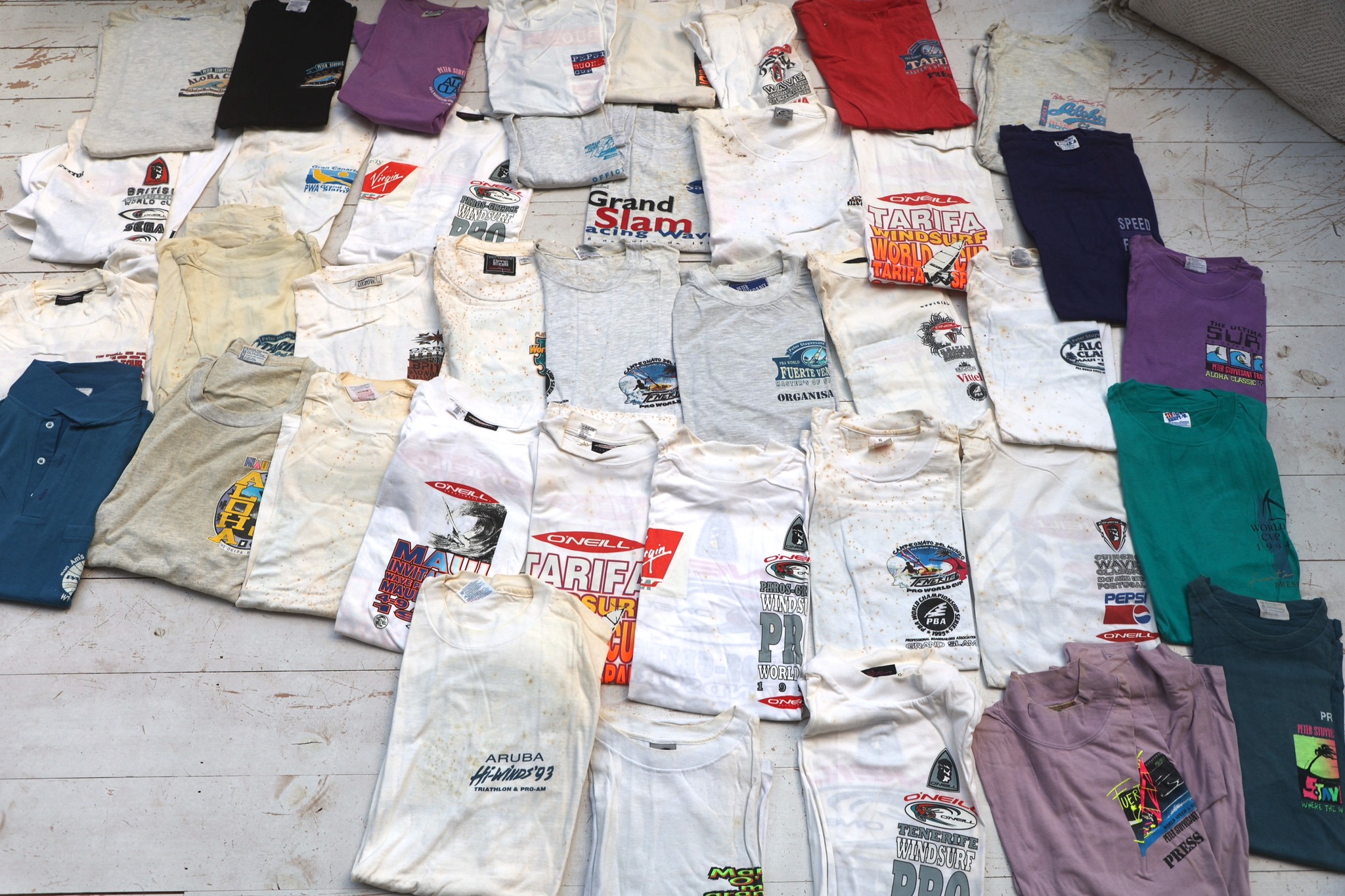 Pokémon T shirts, barely worn. I don