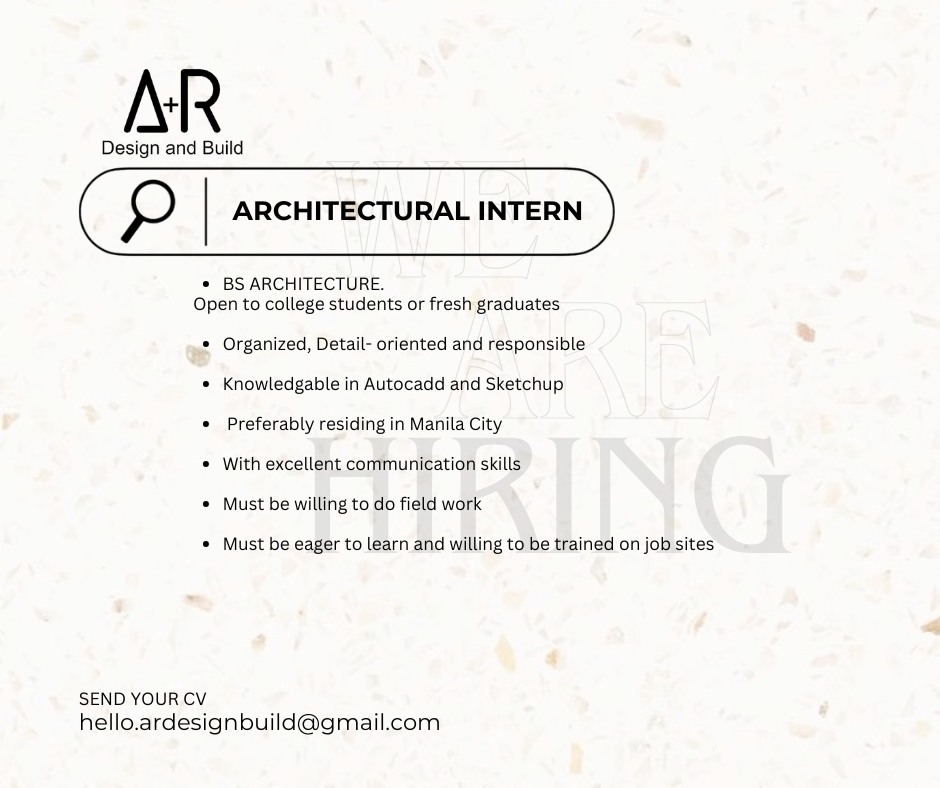 A+R Design and Build | Manila