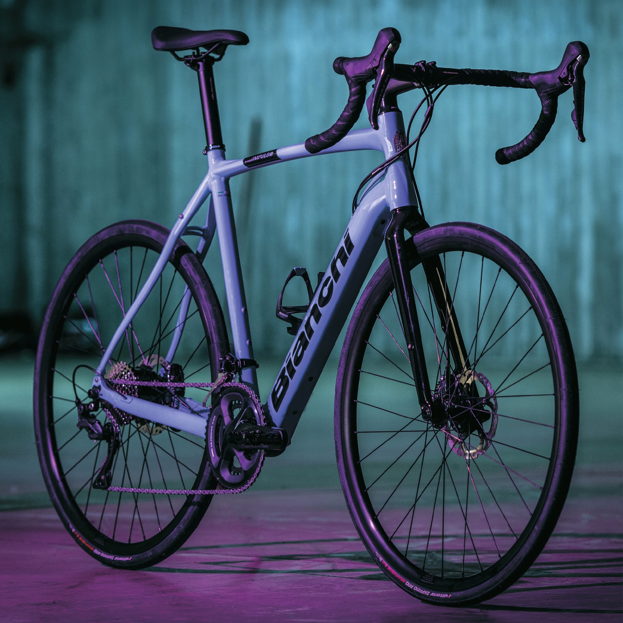 bianchi 2018 e-road impulso ultegra electric road bike Pro 700c - GRX 820 Bianchi Impulso E-Road and E-Allroad