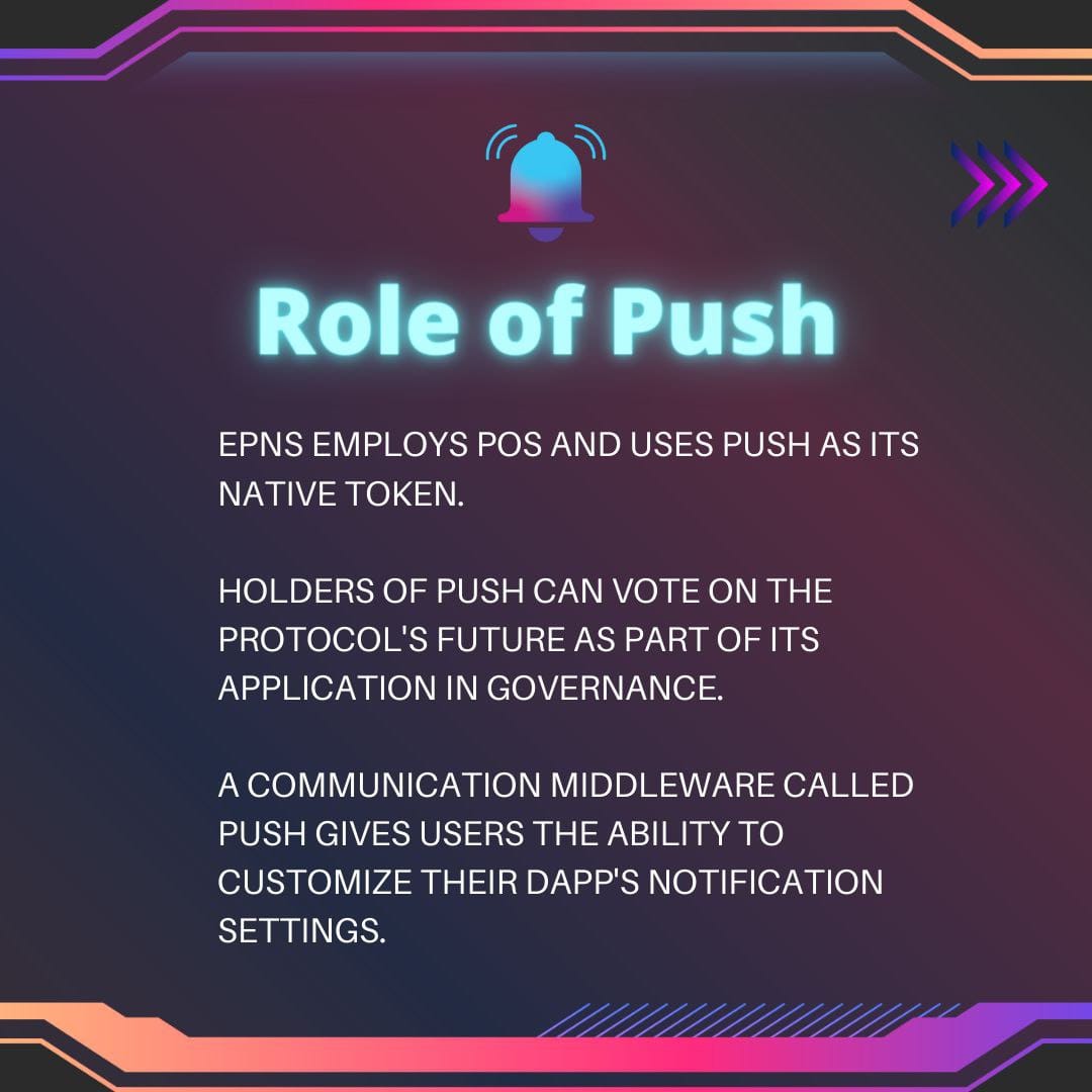 We know that PUSH is the native token... - Coin Times India | Facebook