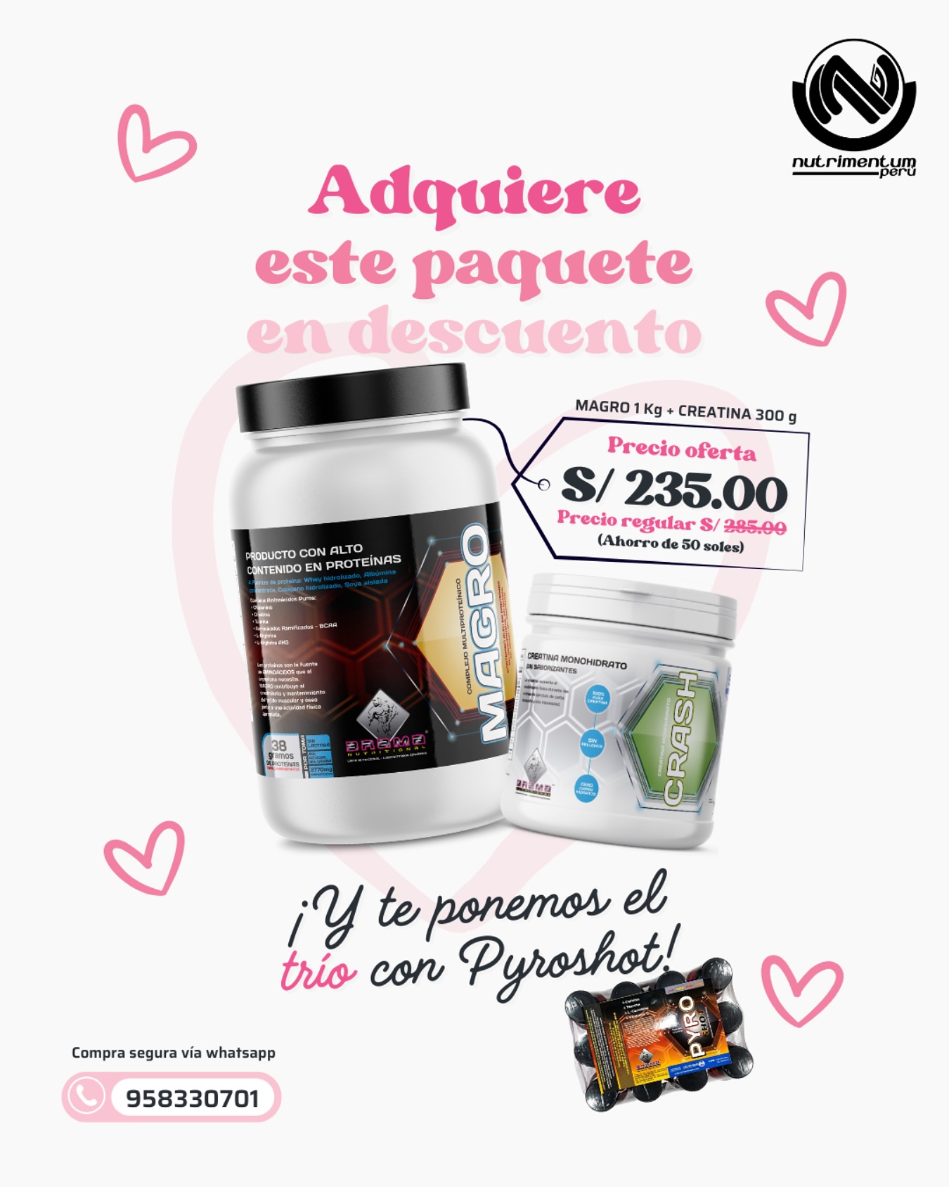 Nutrimentum Perú - Todo en nutrición deportiva - Feliz día del amor y ...