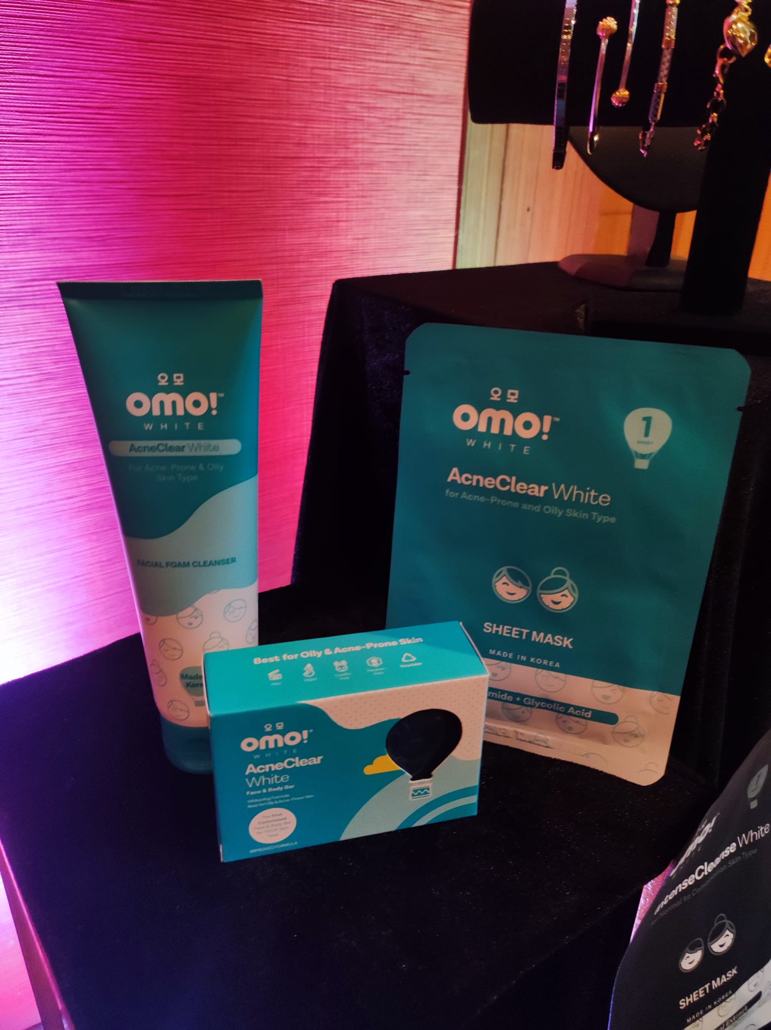 Off-White™ c/o Amorepacific “Protection Box”. A first time