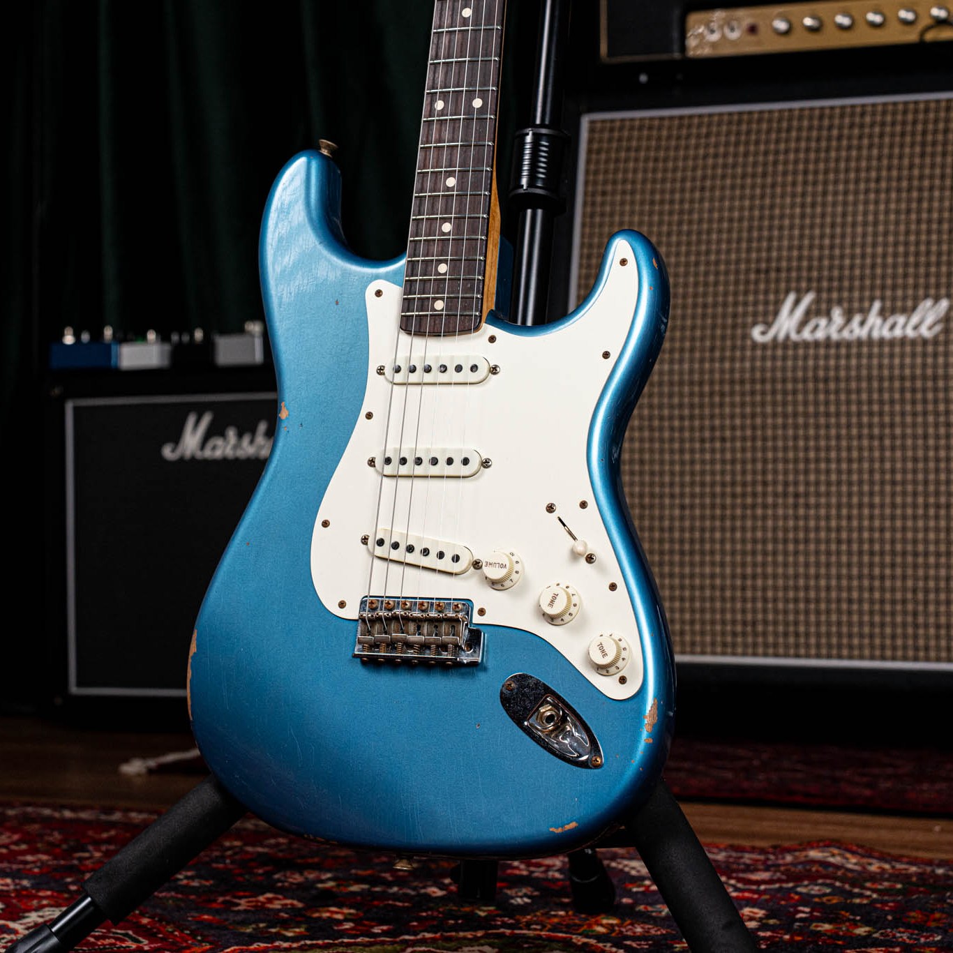Fender Custom Shop '59 Stratocaster in Daphne Blue