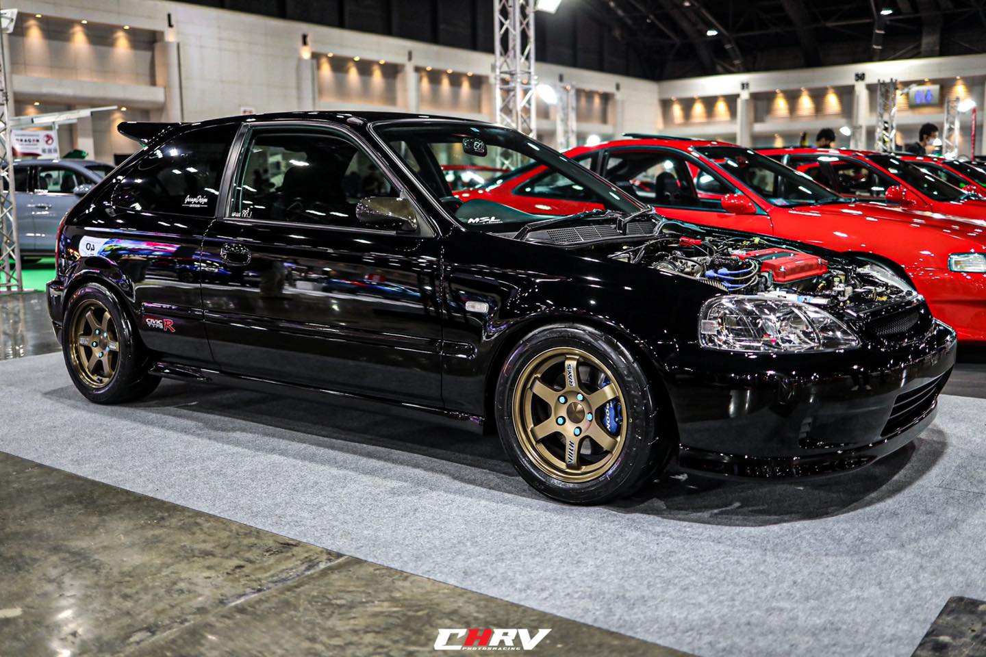 Honda Civic EK9 Type R B Series... - Siam Street Racing