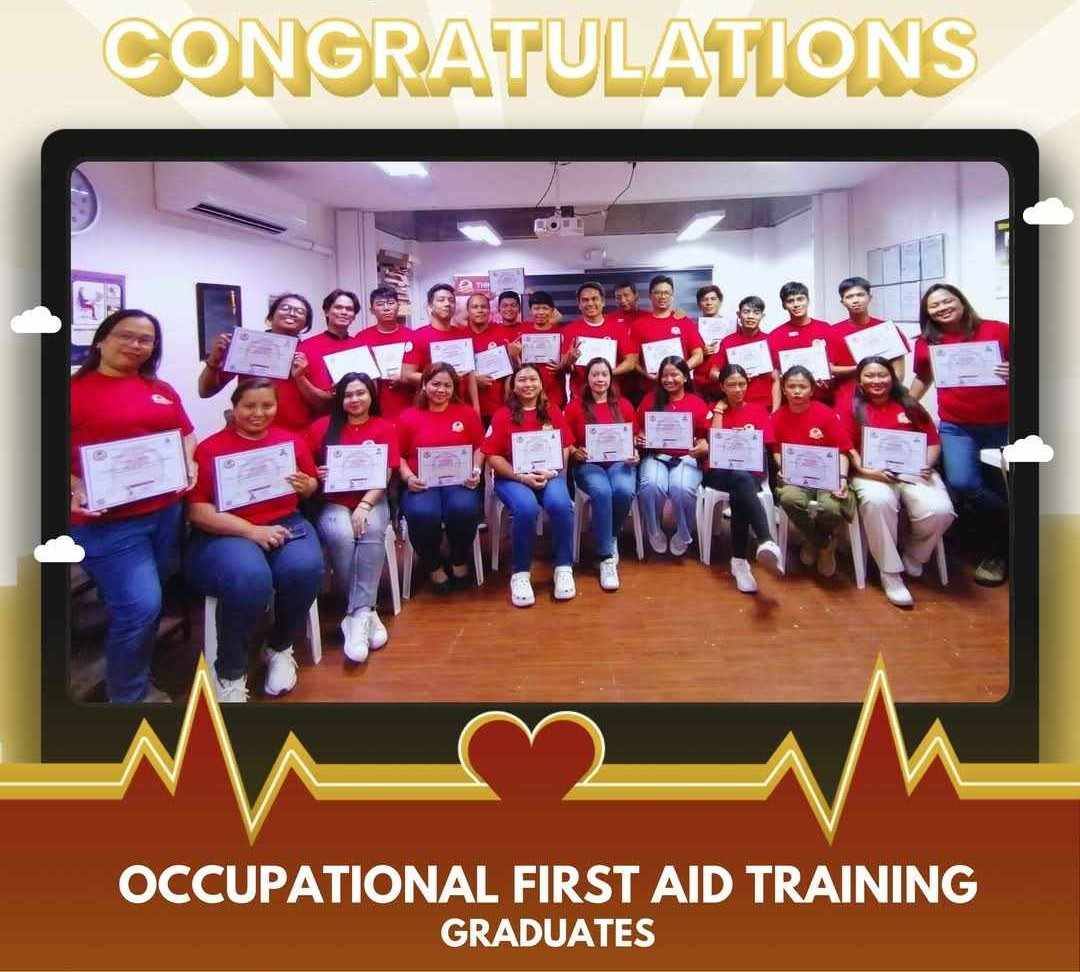 Congratulations to the... - First aid training Philippines | Facebook