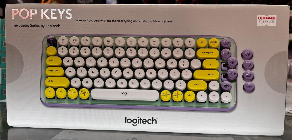 LOGITECH POP KEYS... - Octagon Computer Superstore-Baguio